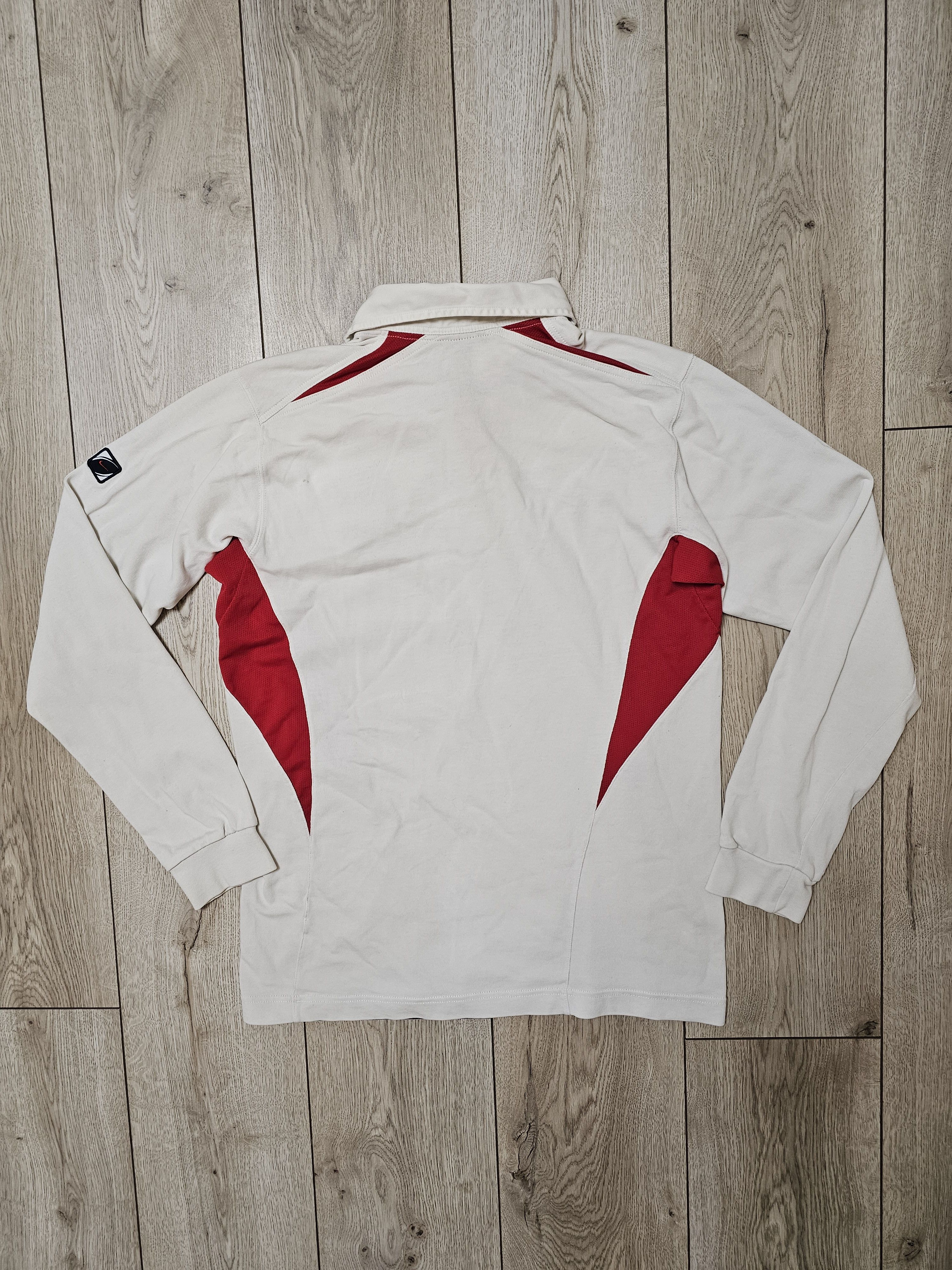Nike ENGLAND RUGBY JERSEY VINTAGE LONG NIKE SHIRT RUGBY JERSEY O2 Size US M / EU 48-50 / 2 - 2 Thumbnail
