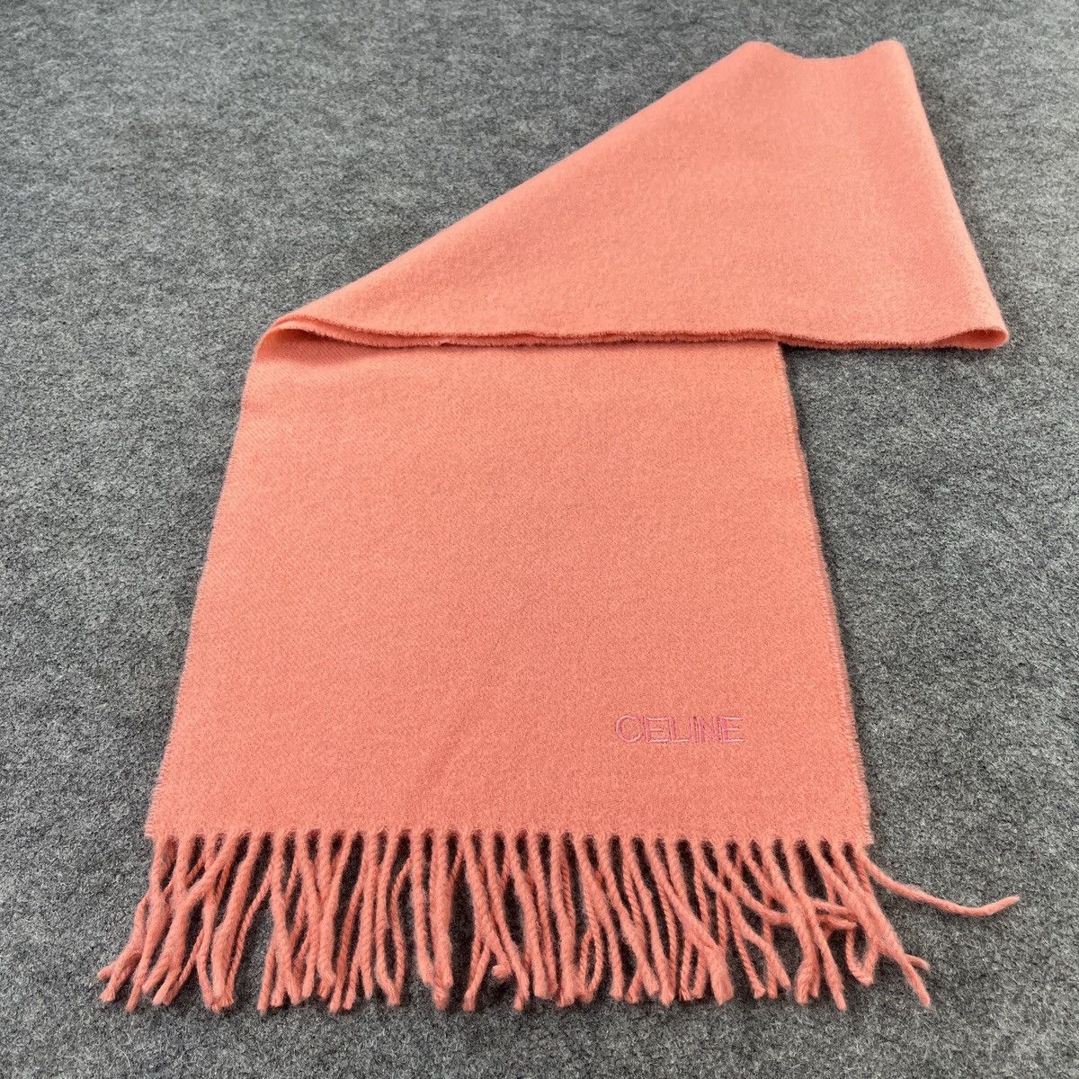 Celine Celine Scarf / Muffler / Neckwear T1539 Size ONE SIZE - 3 Thumbnail