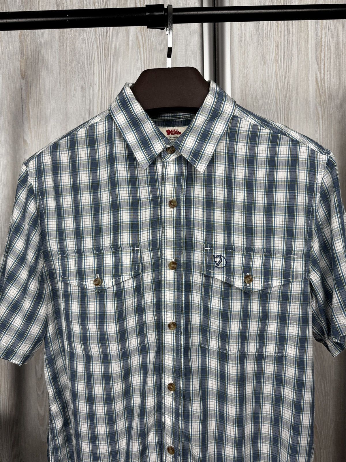 Fjallraven Fjallraven Abisko Cool Shirt SS Regular fit Checkered Size US M / EU 48-50 / 2 - 3 Thumbnail