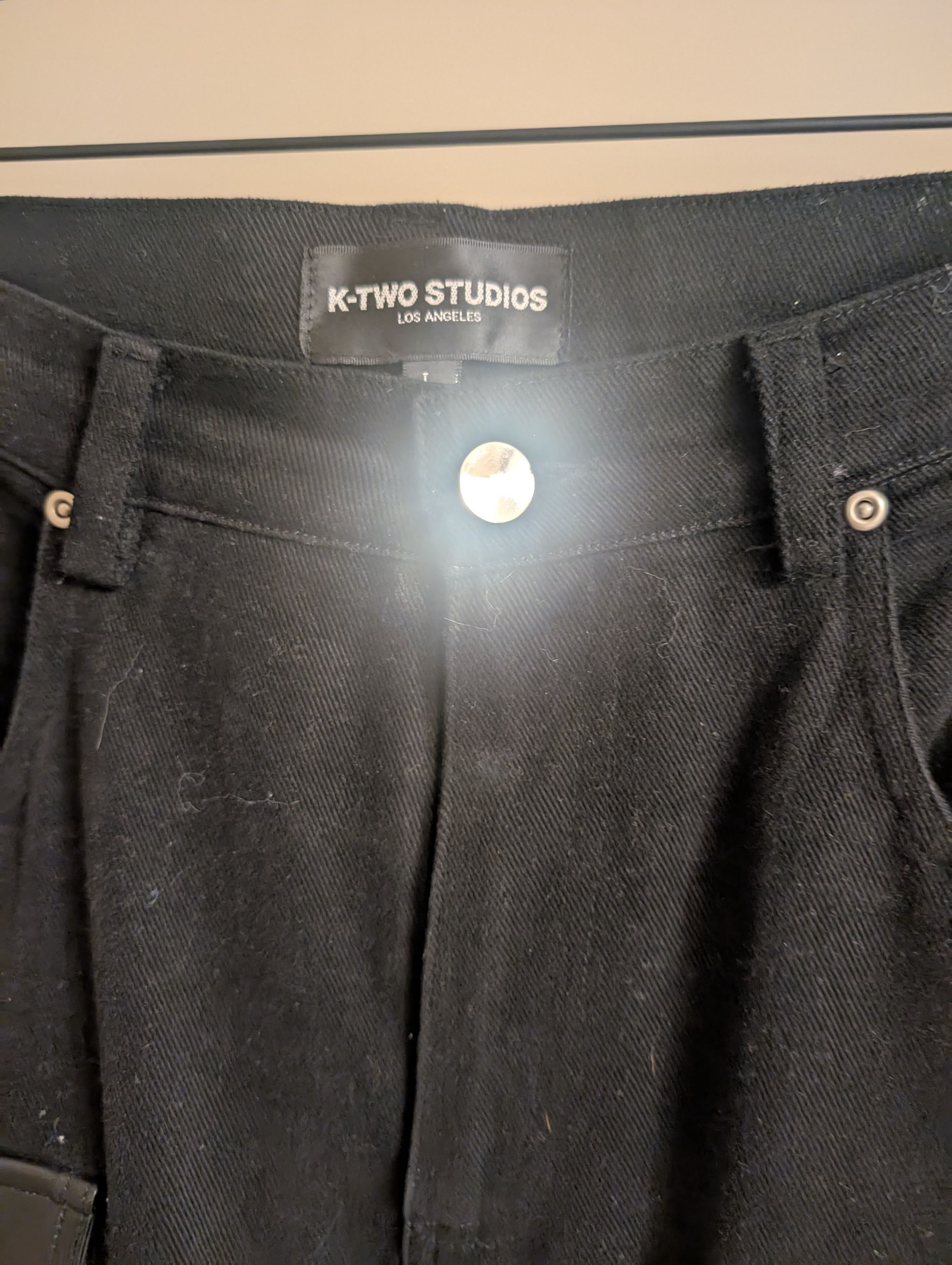 K-Two Studios KTwo Studios NAPPA calf leather pants Size US 34 / EU 50 - 3 Thumbnail