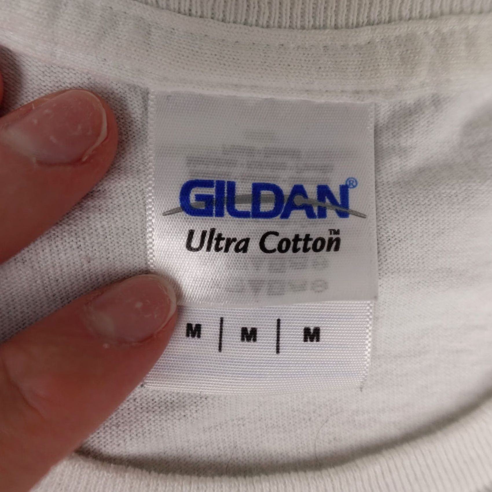 Gildan VINTAGE Be In The Zone Shirt Mens Medium White Traffic Drive Size US M / EU 48-50 / 2 - 3 Thumbnail