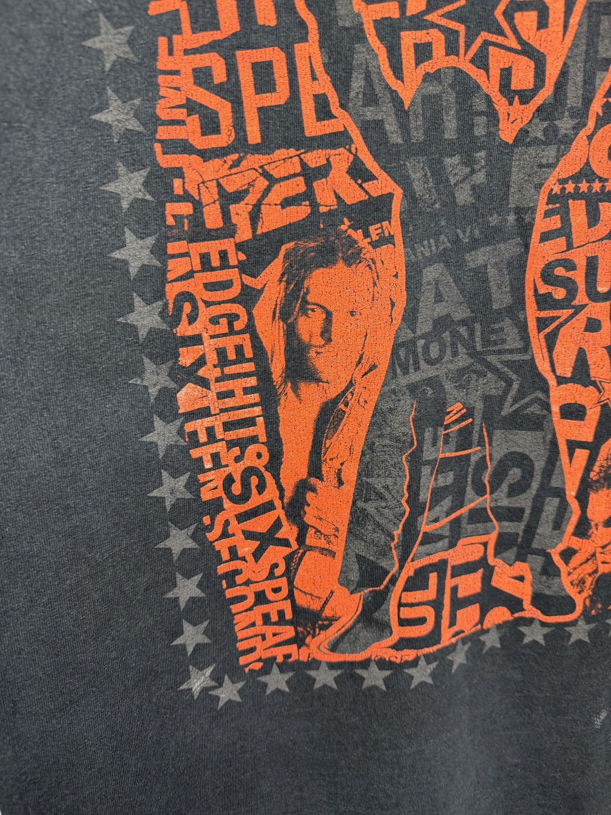 WWE 🇺🇸💀 WWE Edge Hall of Fame Wrestling Rated R Superstar T-Shirt Size US M / EU 48-50 / 2 - 7 Thumbnail