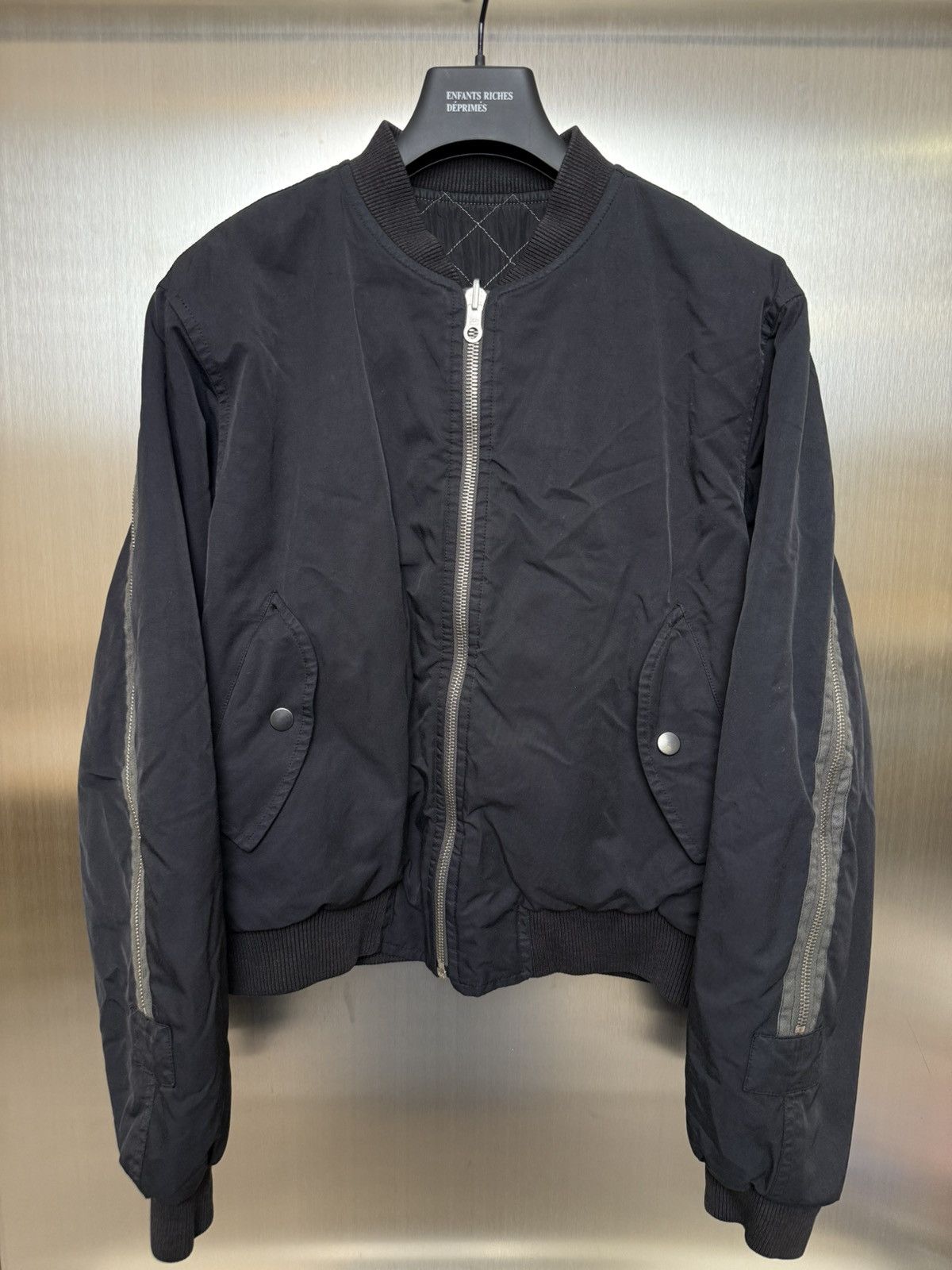 Dries Van Noten AW14 Backzip nylon bomber jacket Size US S / EU 44-46 / 1 - 2 Thumbnail