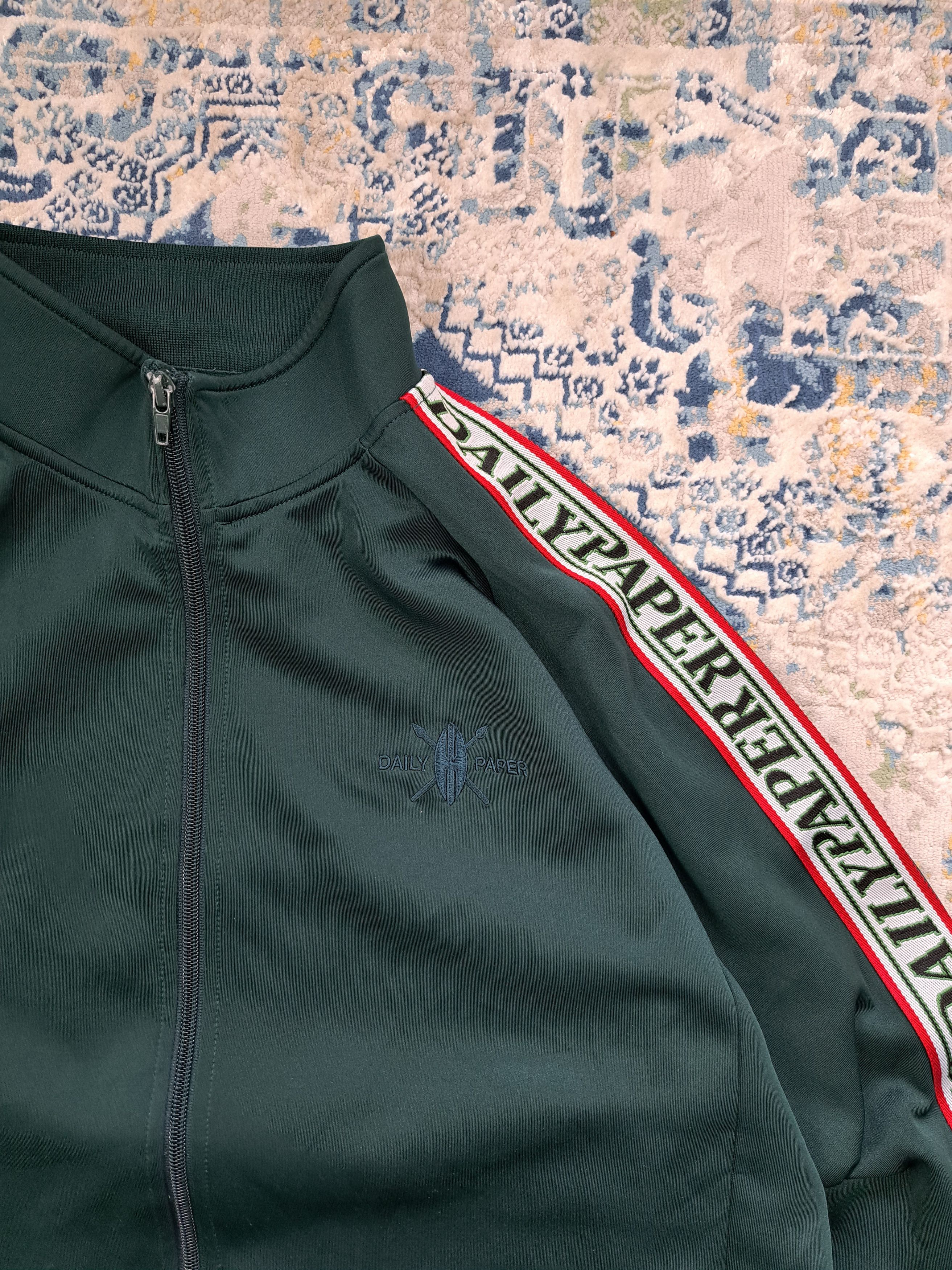 Daily Paper Daily Paper Track Jacket y2k Blokecore Tracksuit Retro Sport Size US XL / EU 56 / 4 - 2 Thumbnail