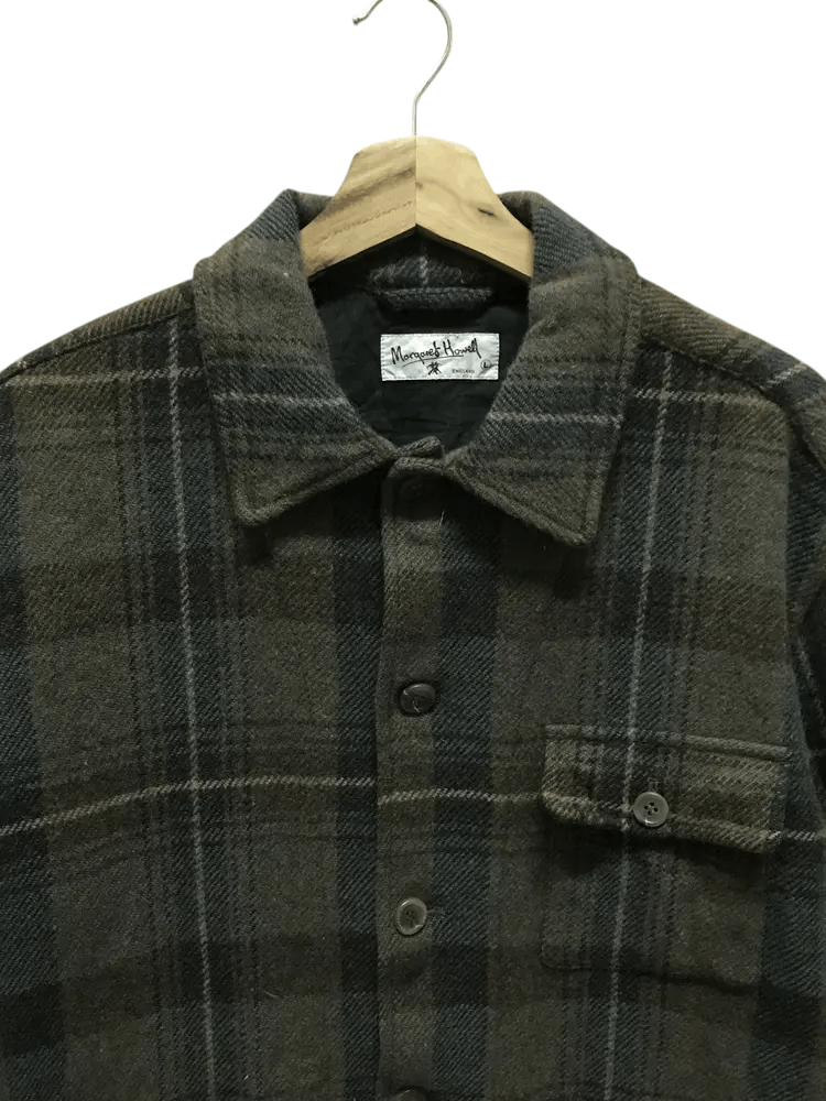Margaret Howell Vintage Margaret Howell Wool Jackets Size US L / EU 52-54 / 3 - 4 Thumbnail