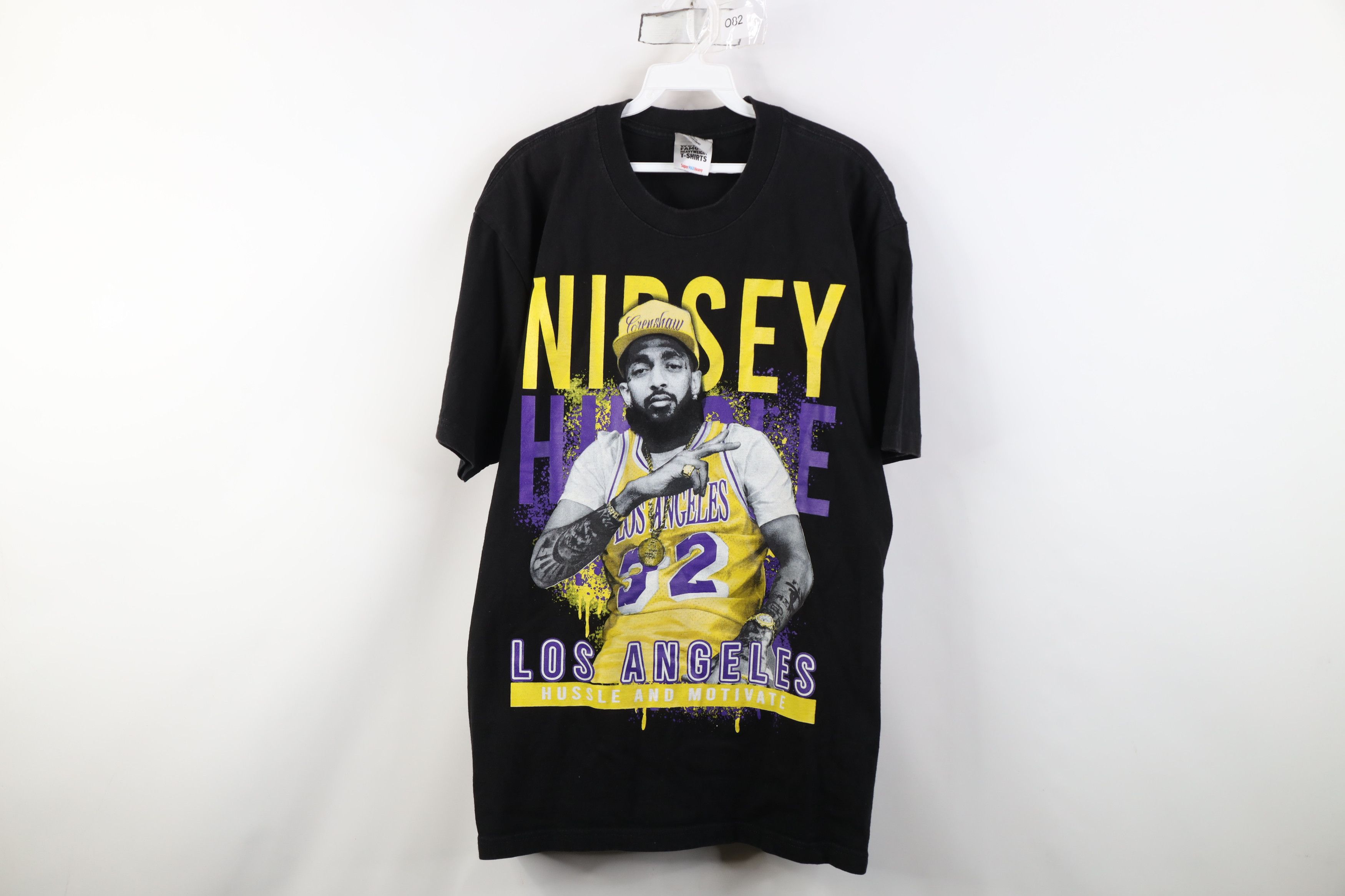 Vintage Vintage Y2K Streetwear Los Angeles Short Sleeve T-Shirt Size US L / EU 52-54 / 3 - 1 Thumbnail