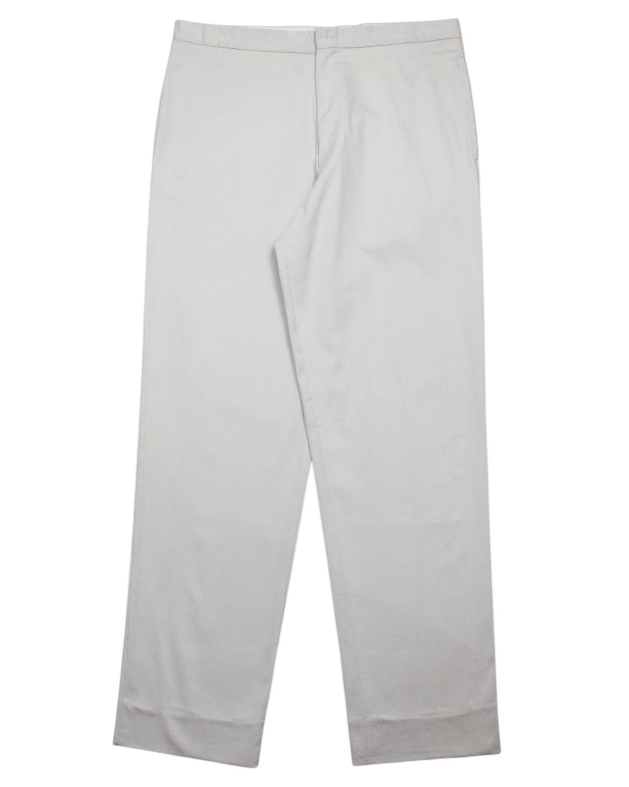 Katharine Hamnett London 2000S KATHARINE HAMNETT LONDON WHITE-GREY TROUSERS Size US 32 / EU 48 - 1 Thumbnail