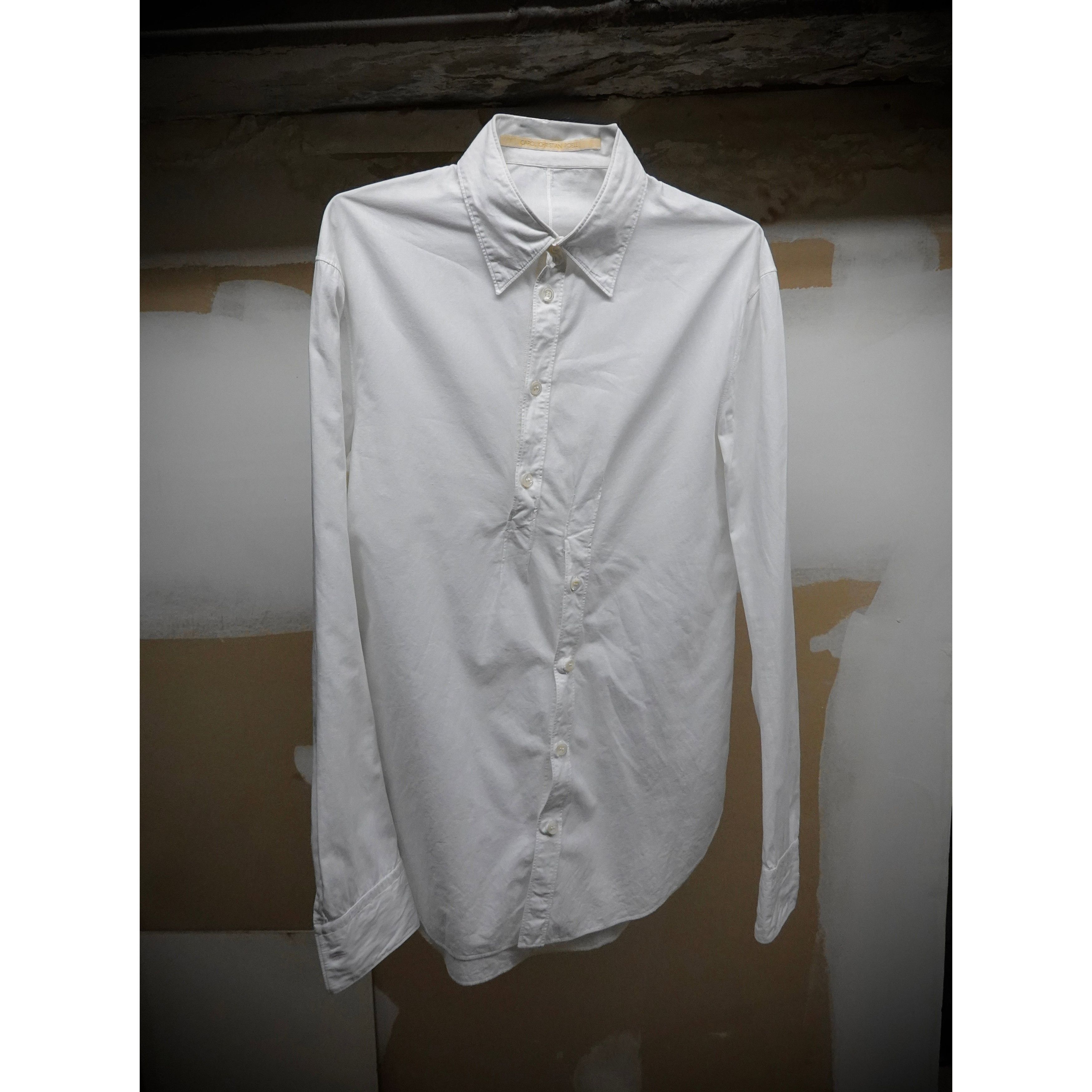 Carol Christian Poell Dead End Shirt | Grailed