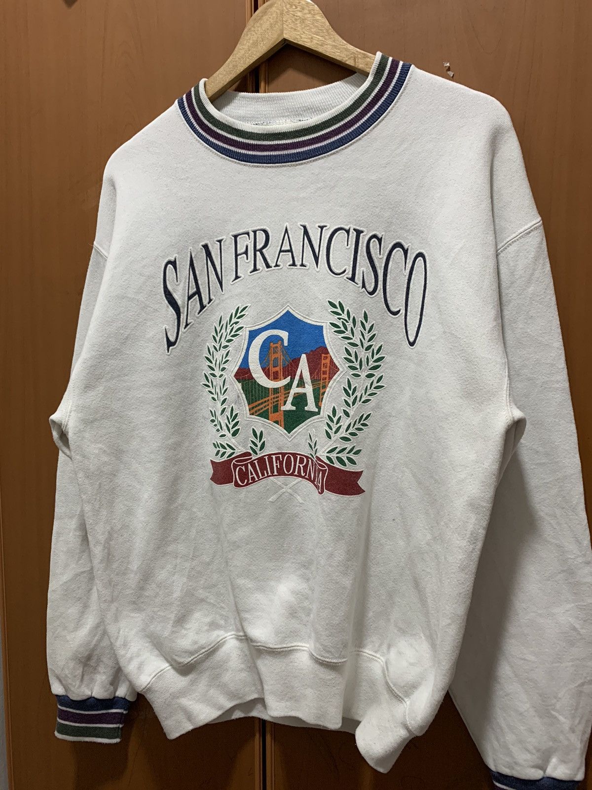 Jerzees 🔥🔥🔥Rare Vintage San Francisco California Sweatshirt Size US M / EU 48-50 / 2 - 3 Thumbnail