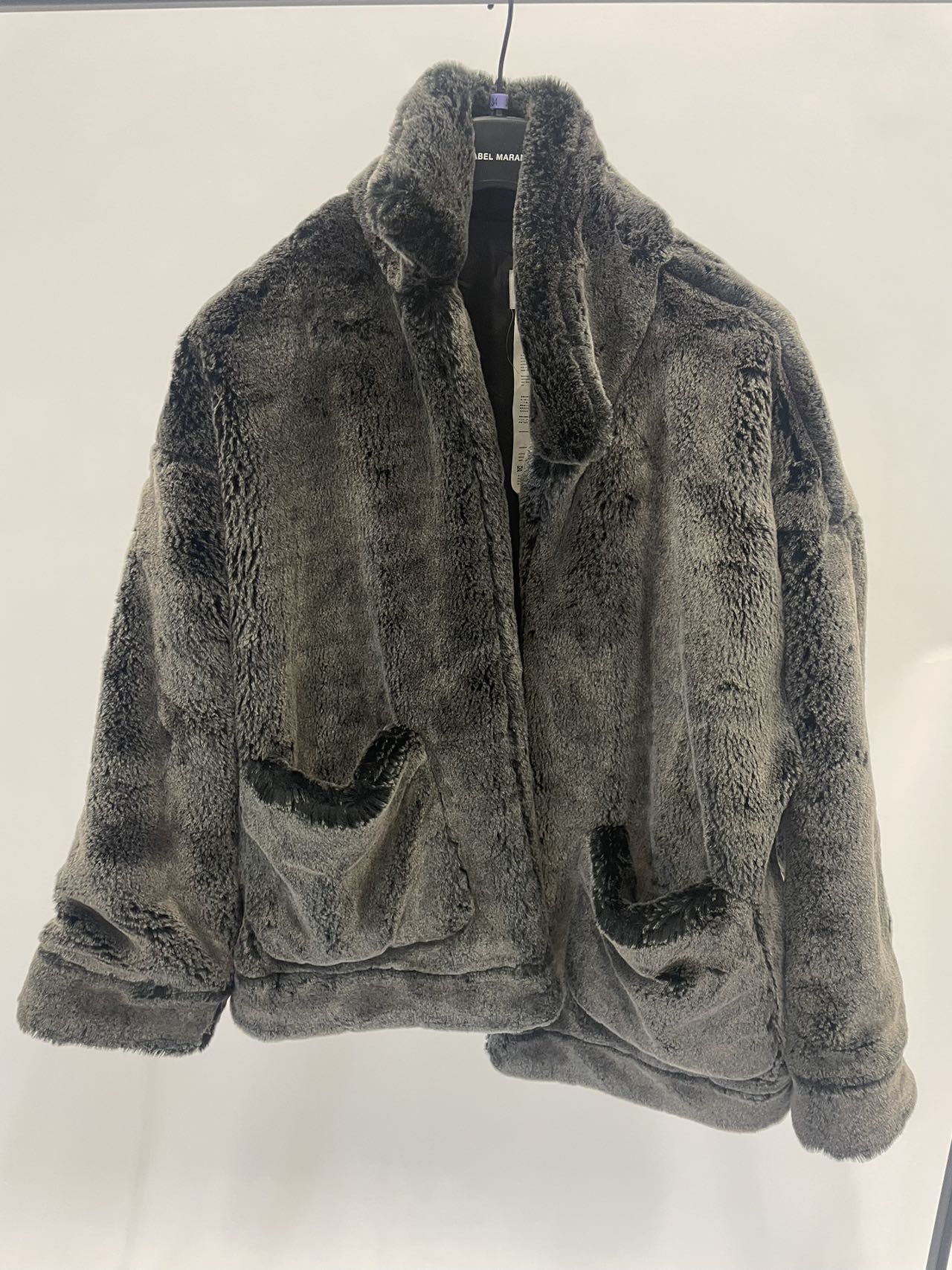 doublet animal hand-painted fur jacket - その他