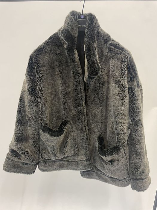 Doublet Doublet Animal Hand-Painted Fur Jacket | Grailed