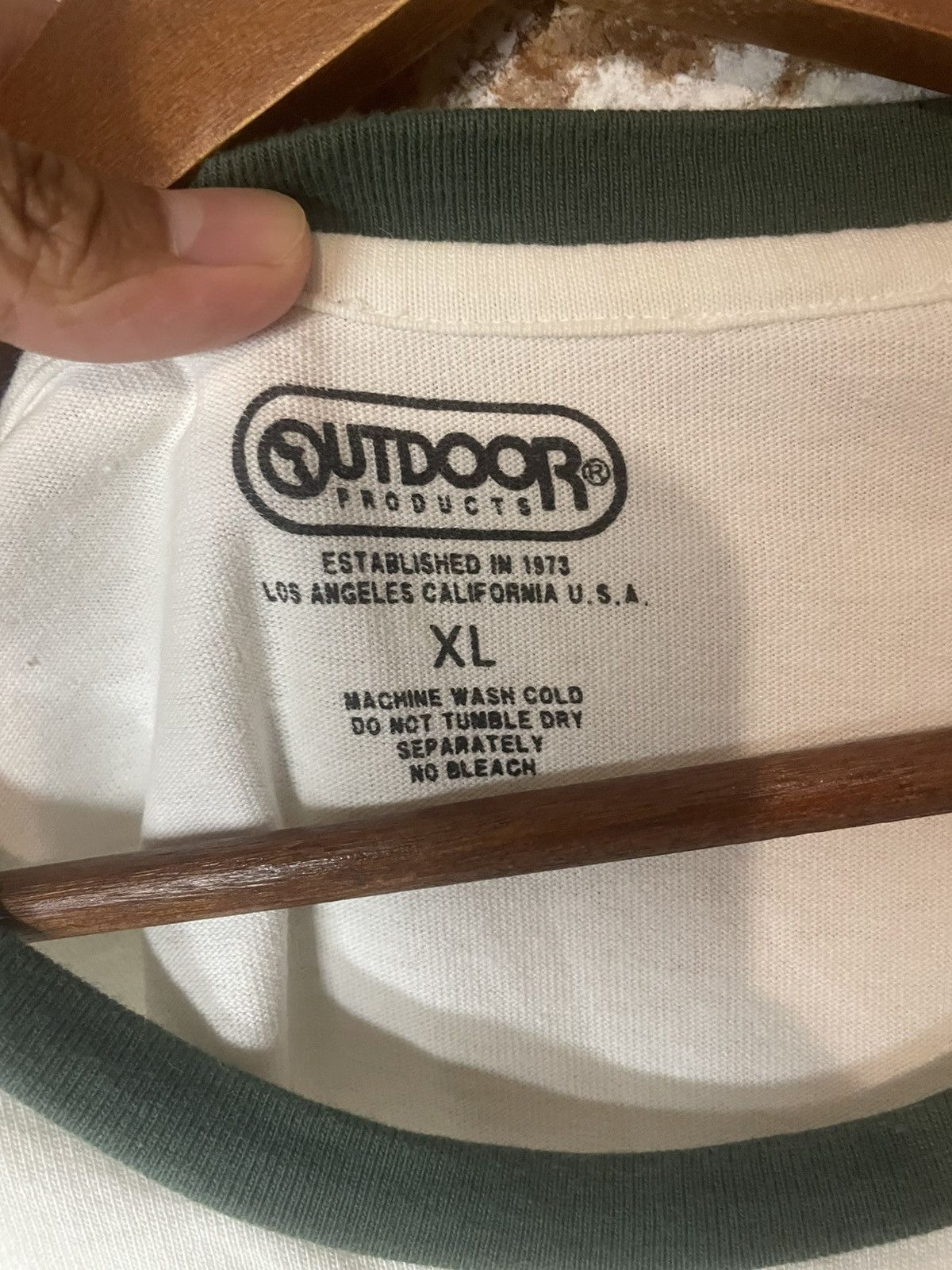 Other Outdoor Products Raglan 3 Quarter Tee Size US L / EU 52-54 / 3 - 9 Thumbnail