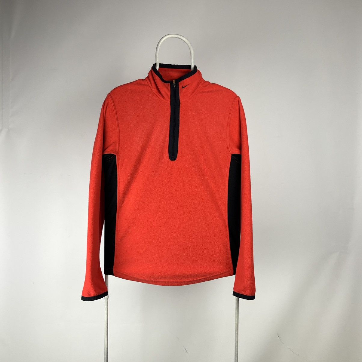 Nike × Stussy Stussy Nike Fleece Zip Hoodie in Habanero Red | Grailed