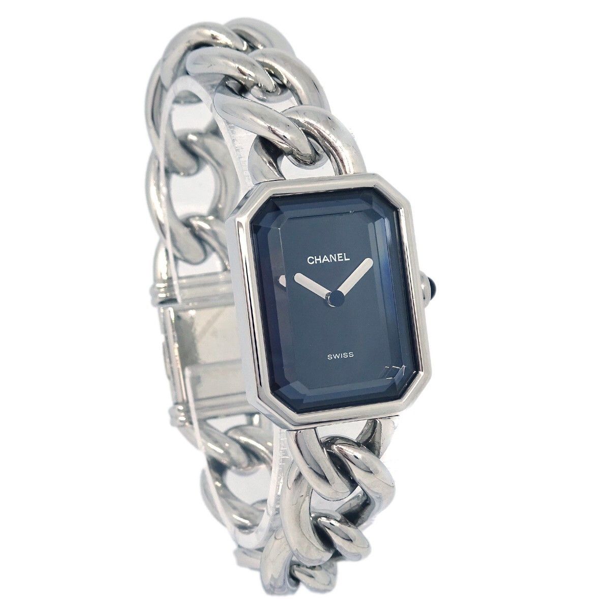 Chanel Chanel Premiere Chain Quartz Watch Stainless Steel Size ONE SIZE - 1 Thumbnail