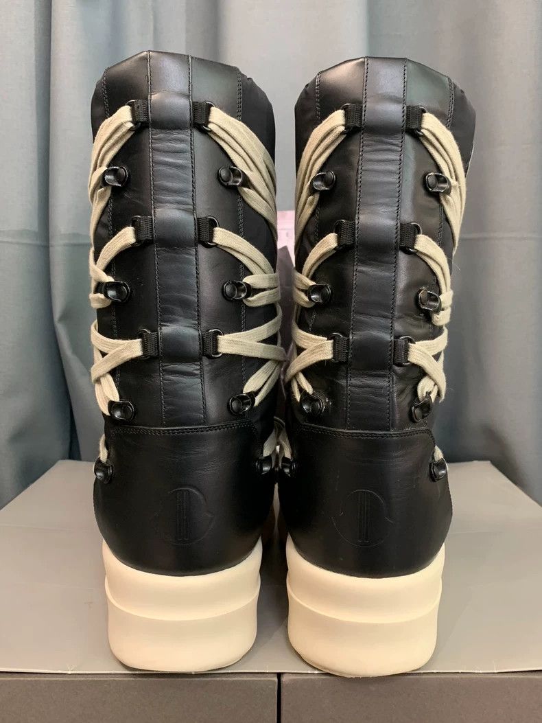 Rick Owens Rick Owens moncler collaboration snow boots Size US 8 / EU 41 - 4 Thumbnail