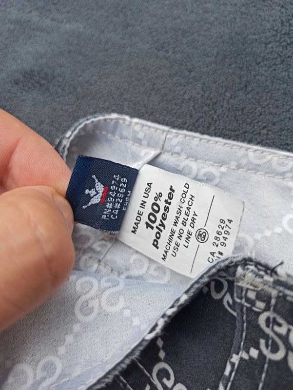 Stussy Stussy 1990s vintage stucci swimming shorts size 28 Size US 28 / EU 44 - 3 Thumbnail