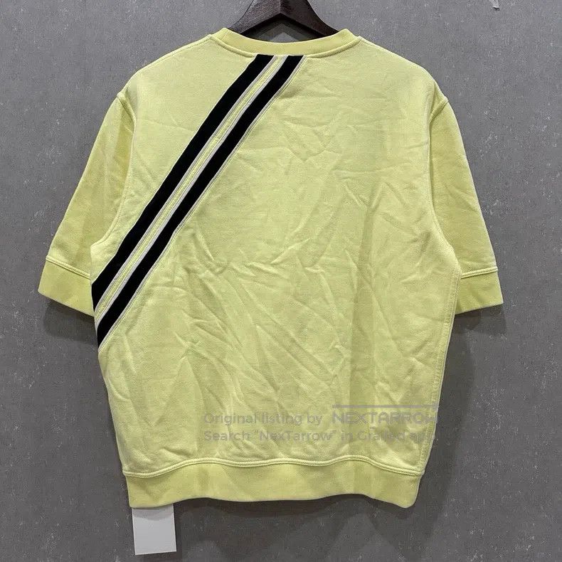 Hermes Hermes reflective stripe short sleeve sweater Size XL / US 12-14 / IT 48-50 - 2 Thumbnail