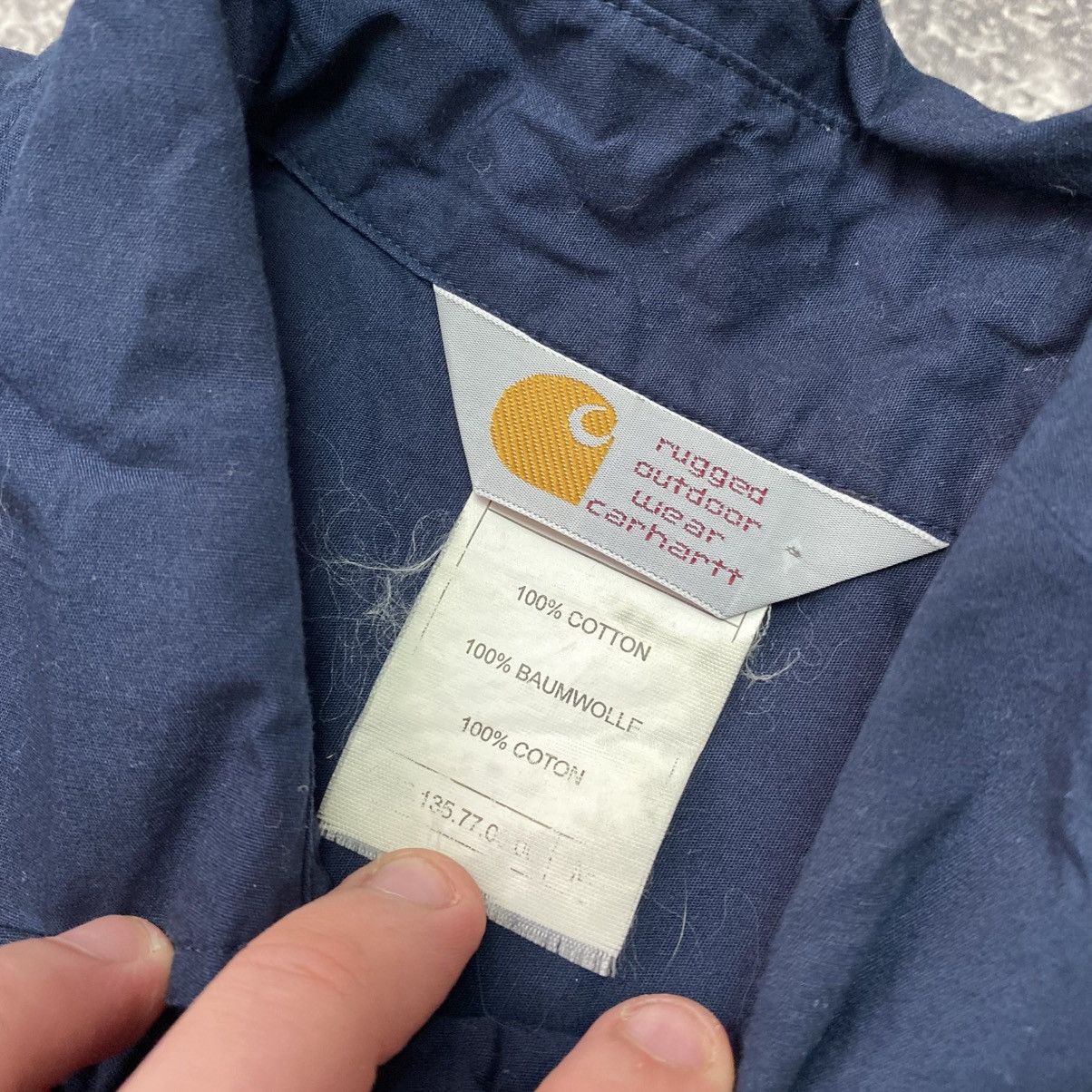 Carhartt Vintage Carhartt Wip Small logo button y2k opium shirt Size US M / EU 48-50 / 2 - 4 Thumbnail