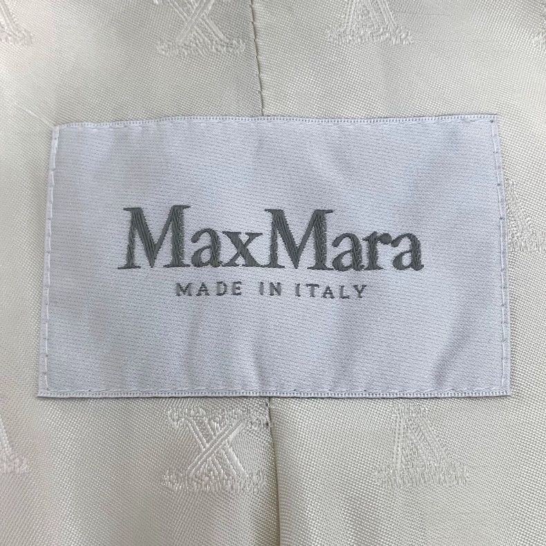 Max Mara Max Mara Double breasted coat with off-white sheepwool lap Size XS / US 0-2 / IT 36-38 - 5 Thumbnail