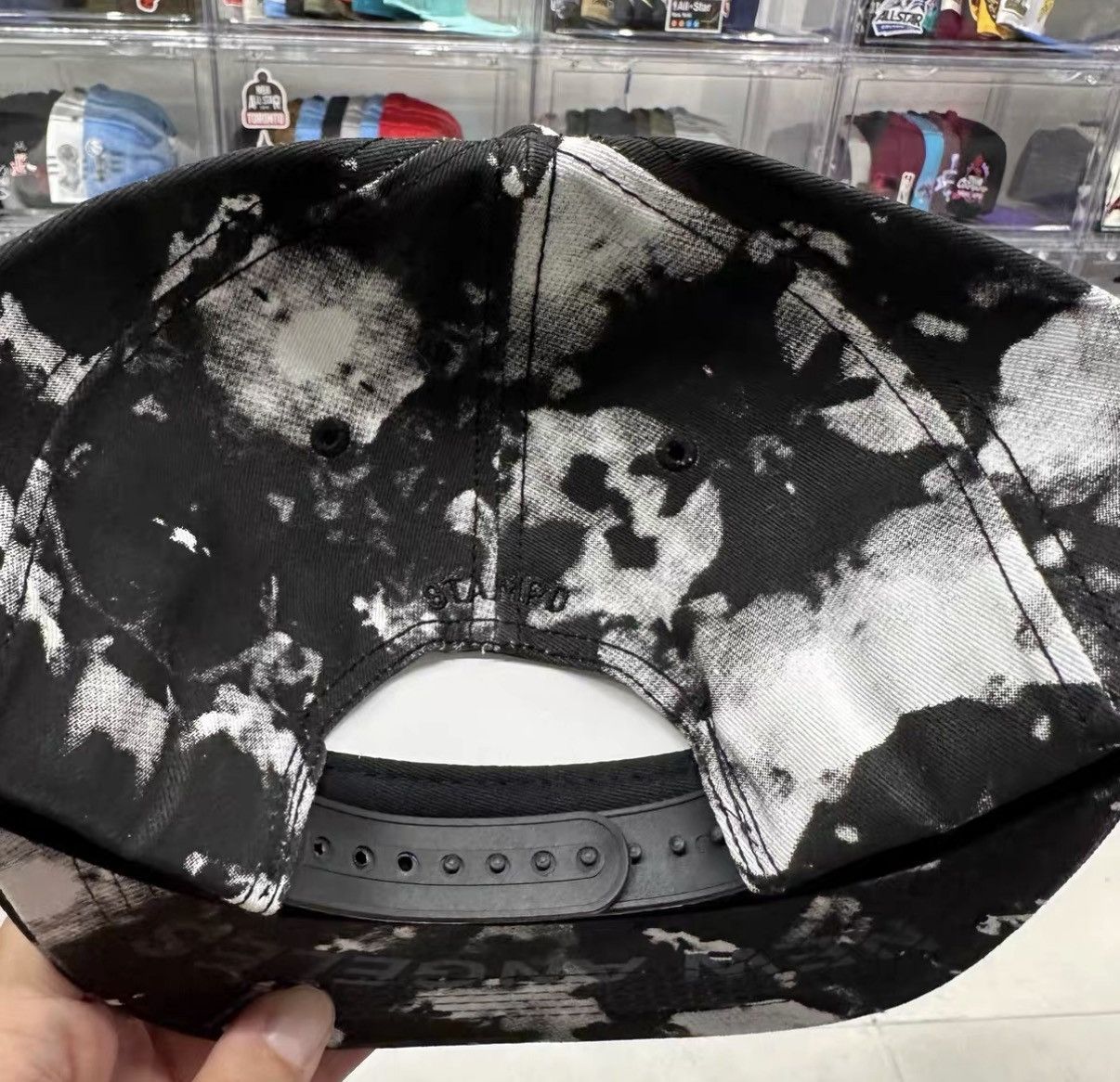 Stampd STAMPD Flat Brim Baseball Cap J32 Size ONE SIZE - 2 Thumbnail