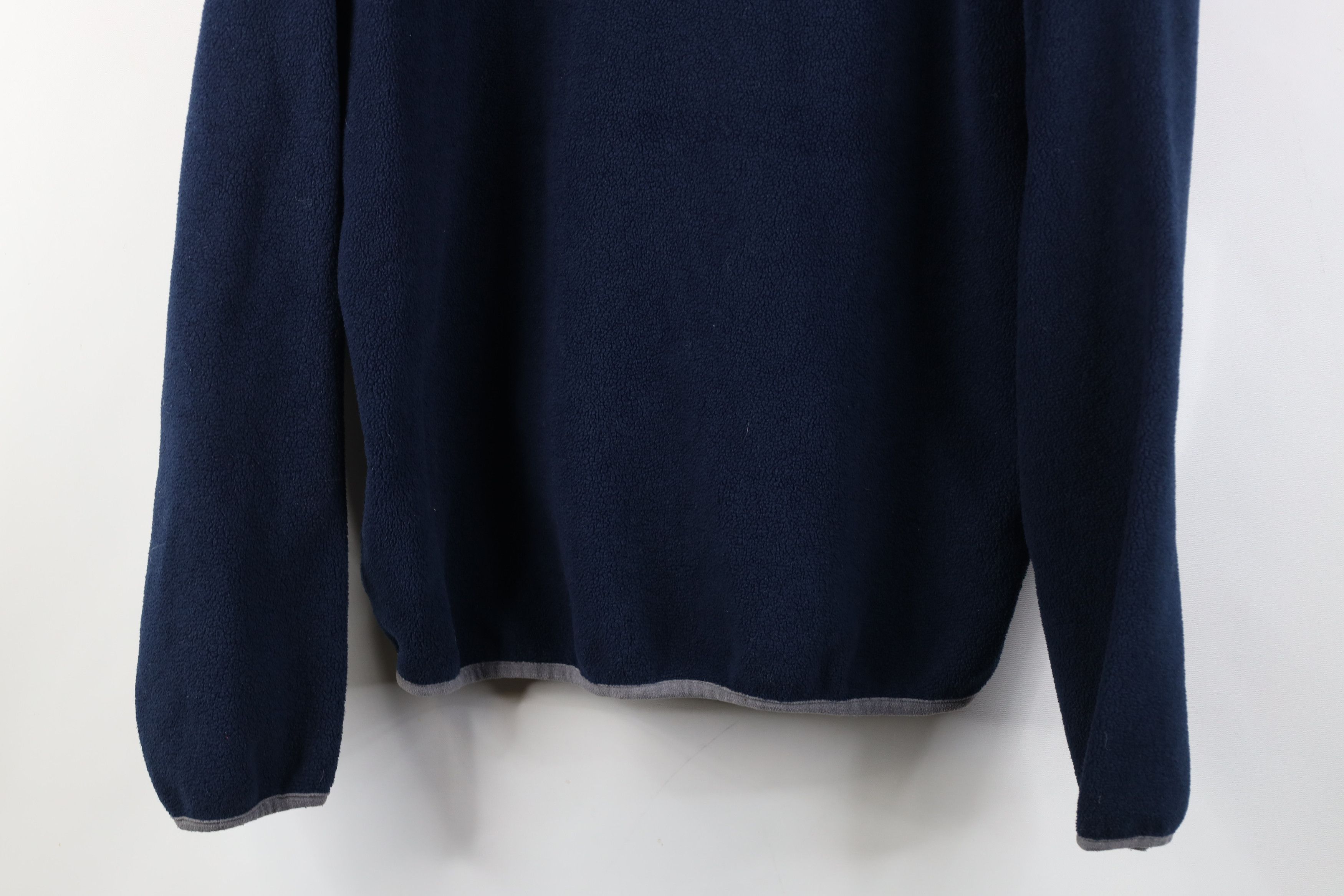 Nautica Vintage 90s Nautica Competition Half Zip Fleece Sweater Size US S / EU 44-46 / 1 - 3 Thumbnail