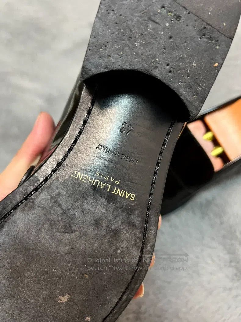 Saint Laurent Paris Saint Laurent Paris Loafers Size US 10 / EU 43 - 4 Thumbnail