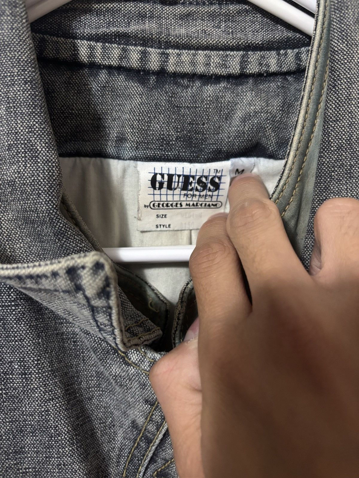 Guess Vintage Denim Guess Jacket Size US M / EU 48-50 / 2 - 2 Thumbnail