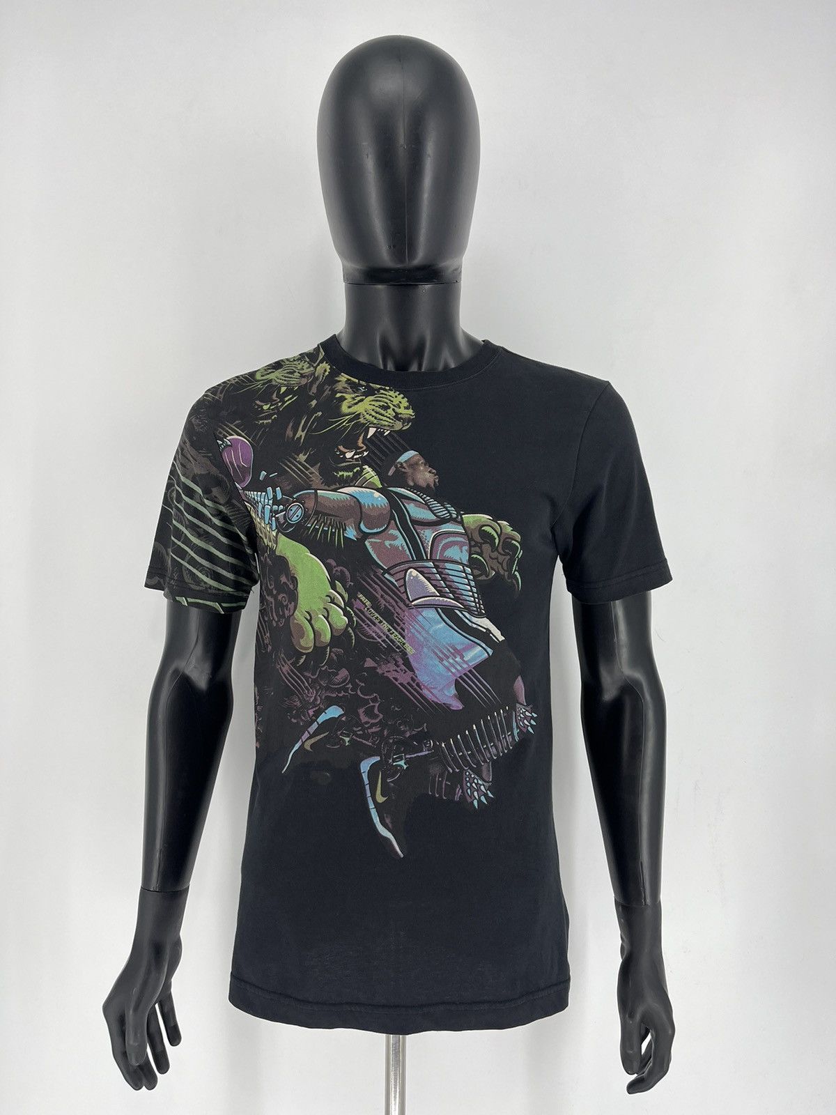 Nike Nike Basketball Lebron James Fate Lived Fearless Lion TShirt Size US XS / EU 42 / 0 - 2 Thumbnail