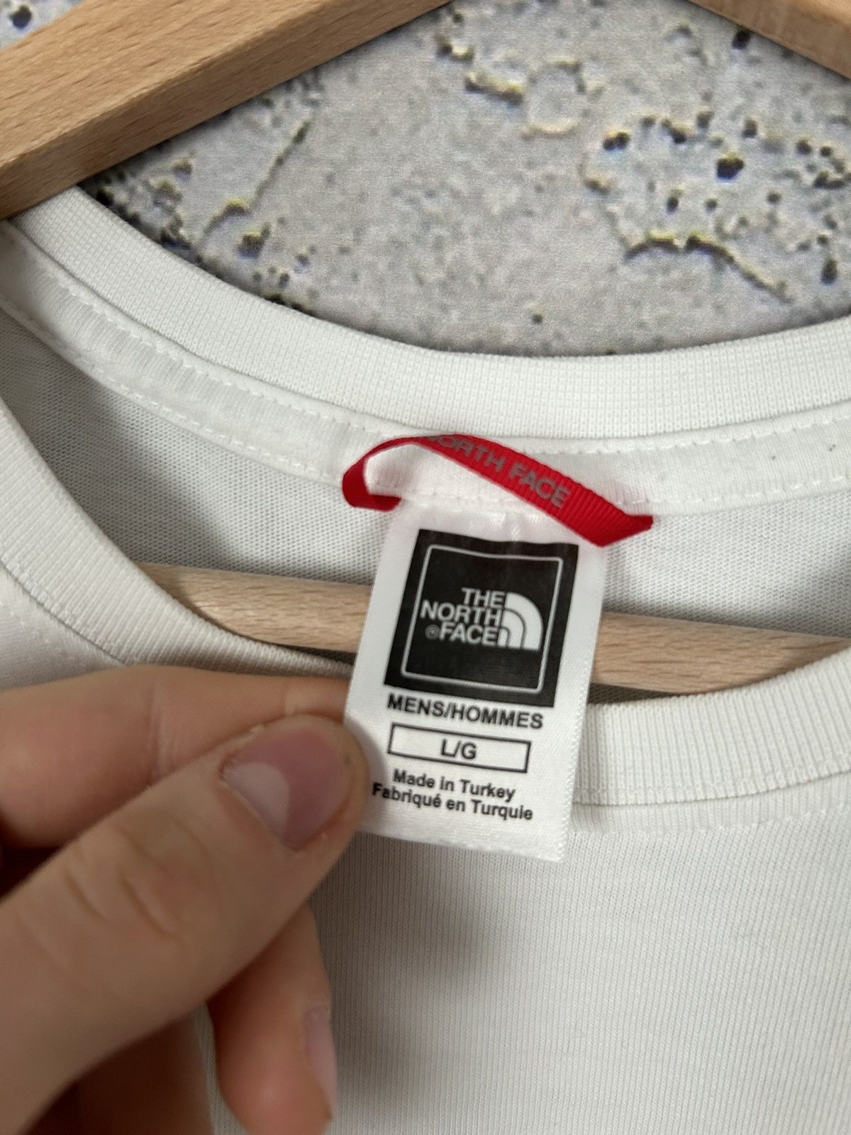 The North Face The North Face Logo Graphic Tee Streetwear Gorpcore Drill Size US L / EU 52-54 / 3 - 4 Thumbnail
