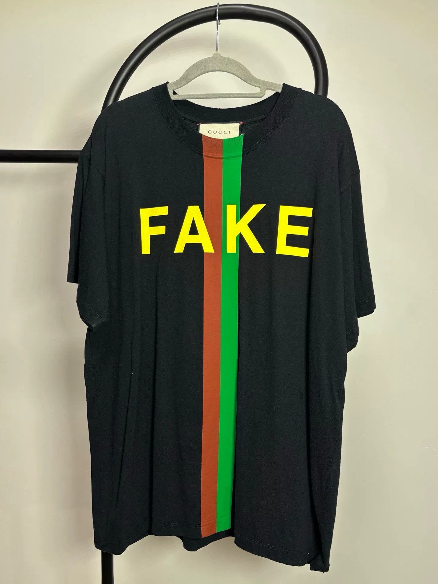Gucci Gucci Printed T-Shirt L Men Size US L / EU 52-54 / 3 - 1 Thumbnail