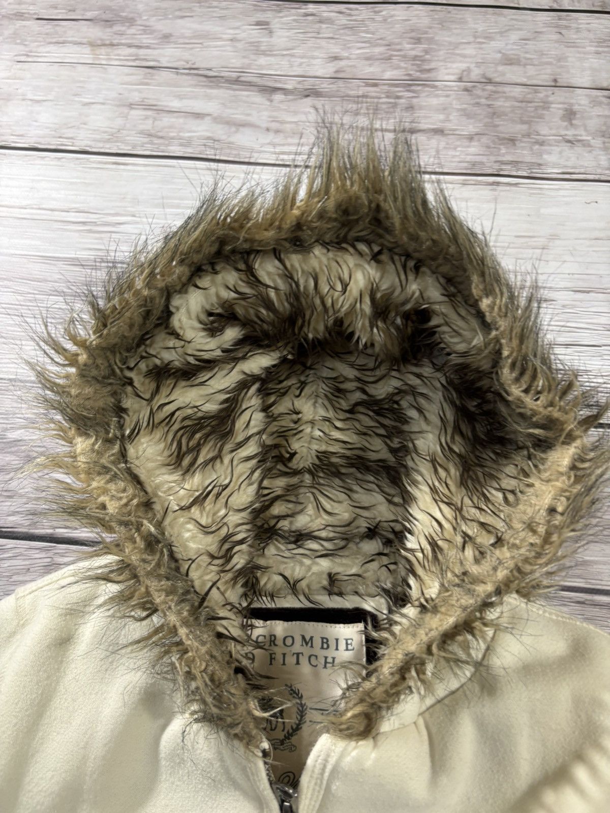 Hysteric Glamour × If Six Was Nine VINTAGE Y2K AVANT GARDE IF SIX WAS NINE STYLE FUR HOODIE Size US S / EU 44-46 / 1 - 3 Thumbnail
