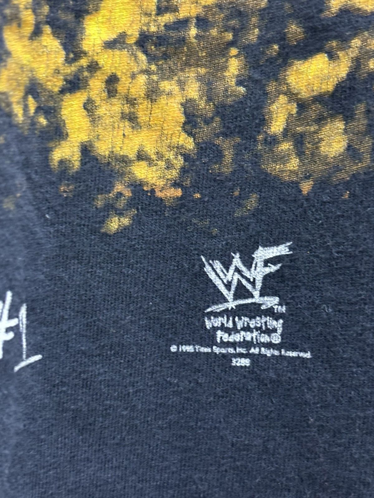 Alstyle × Vintage × WWF Vintage 1998 Stone Cold Steve Austin WWF Size US L / EU 52-54 / 3 - 4 Thumbnail