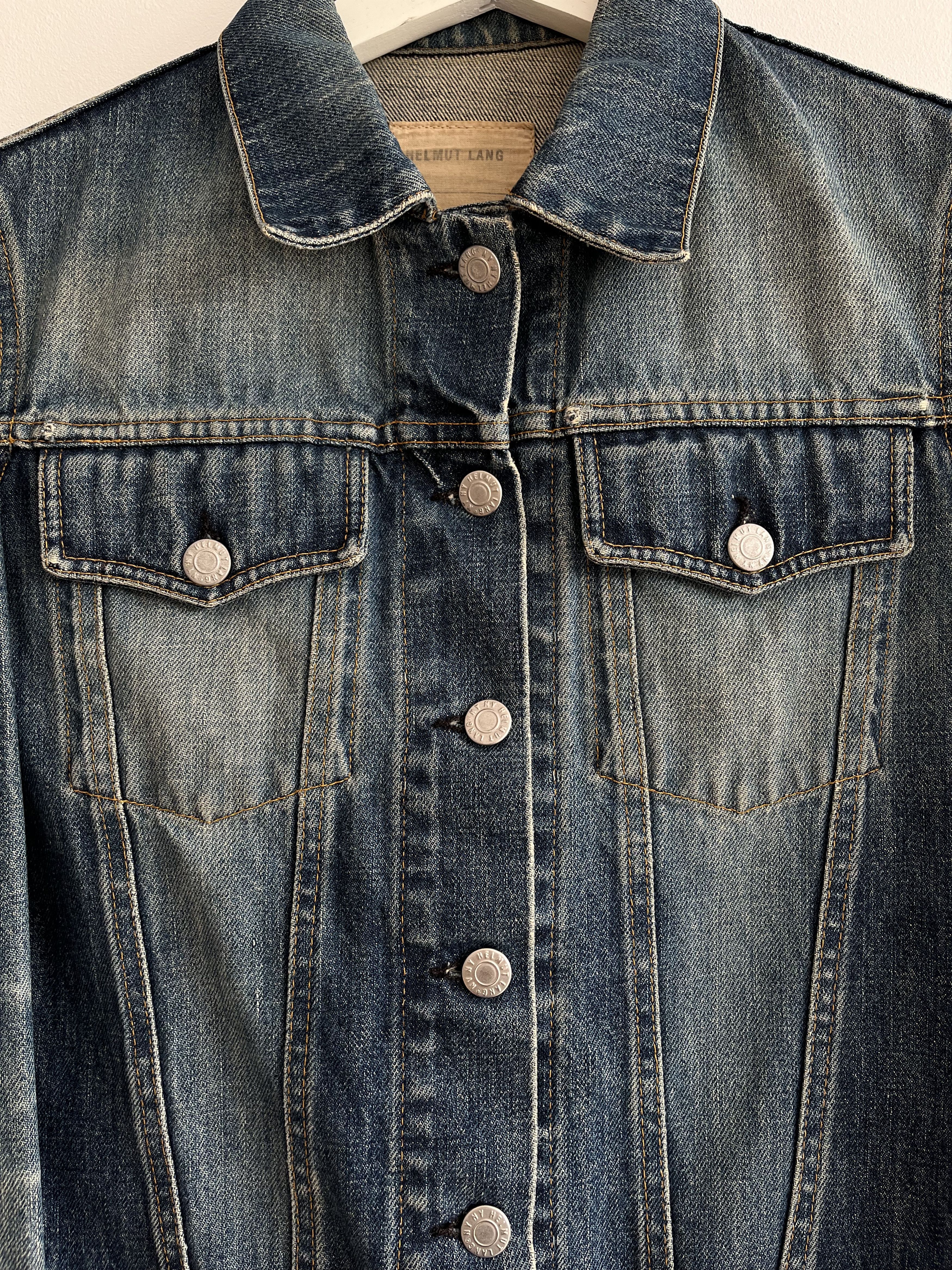 Helmut Lang Helmut Lang dark denim 2003 Size US S / EU 44-46 / 1 - 3 Thumbnail