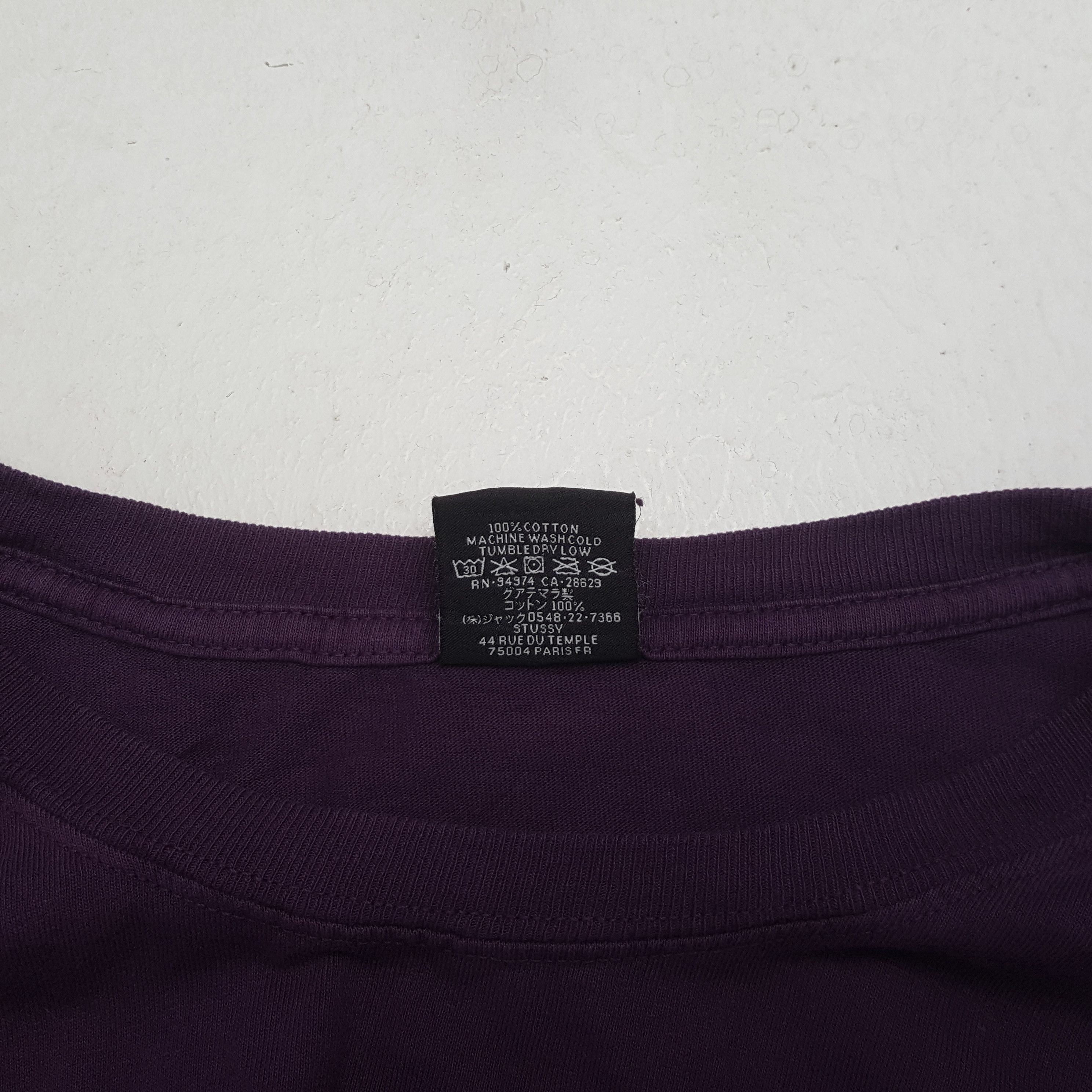 Stussy STUSSY Streetwear Skateboard Spellout Tshirt 31 Size US XL / EU 56 / 4 - 5 Thumbnail