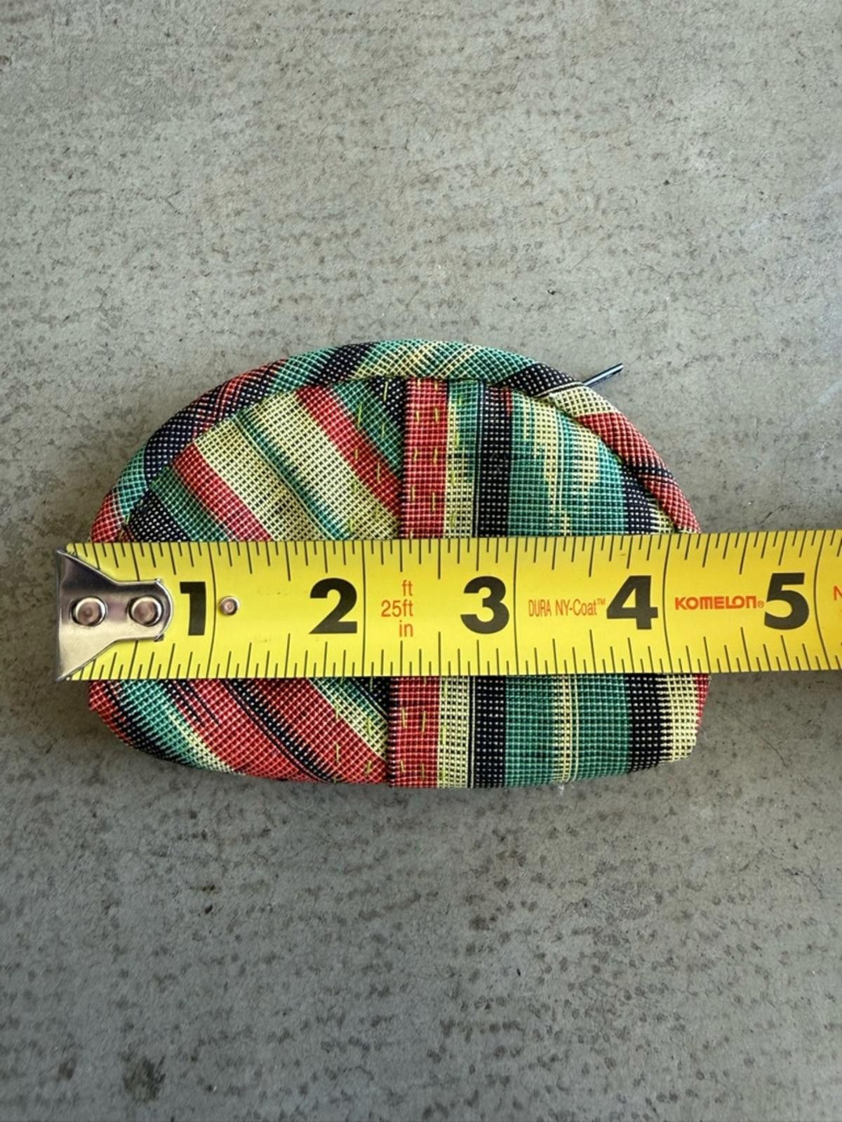 Other Handmade Bogo Plaid Coin Pouch / Small Zipper Mini Wallet Size ONE SIZE - 4 Thumbnail
