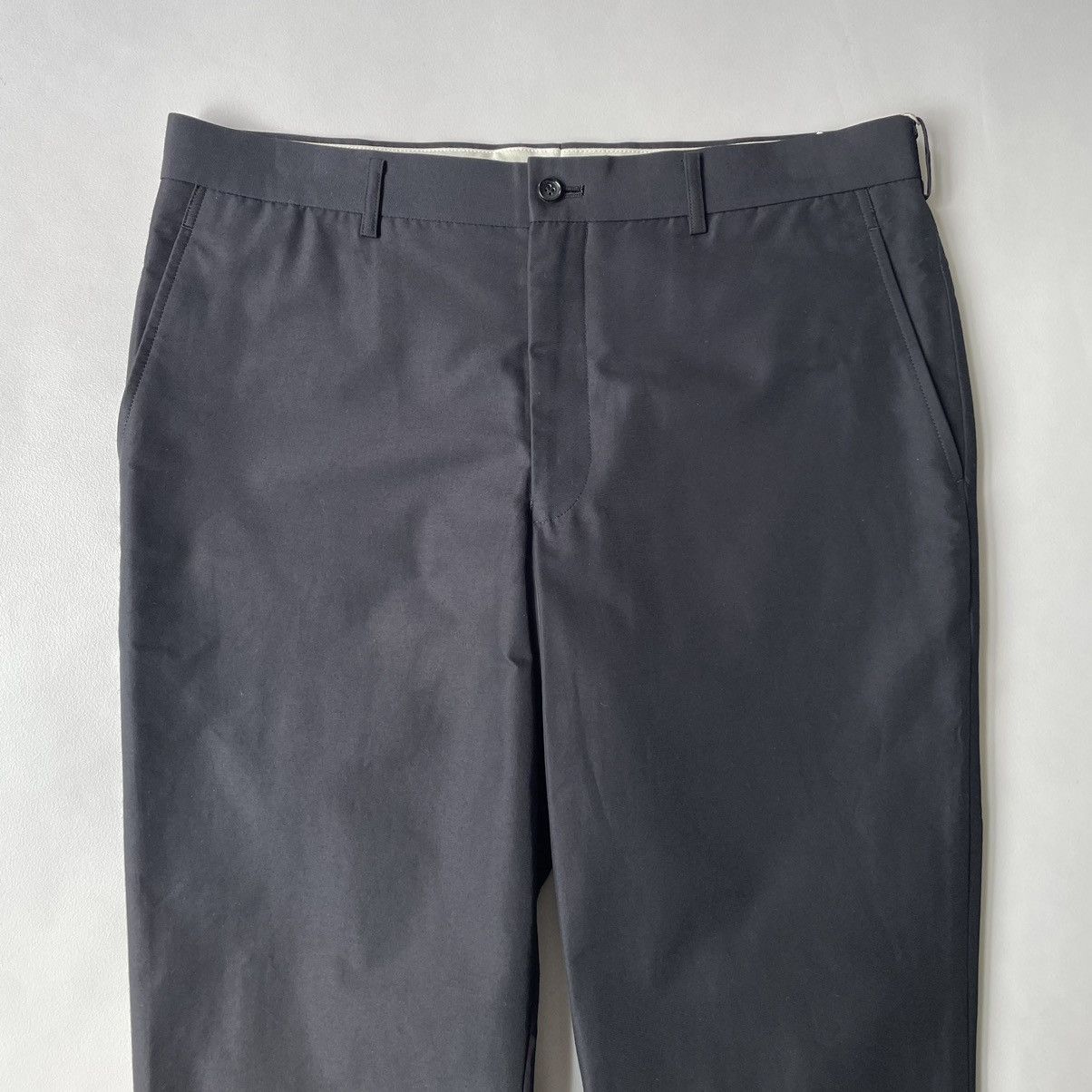 Comme des Garcons Homme Plus S/S 05 Black Nylon Trousers Size US 34 / EU 50 - 3 Thumbnail
