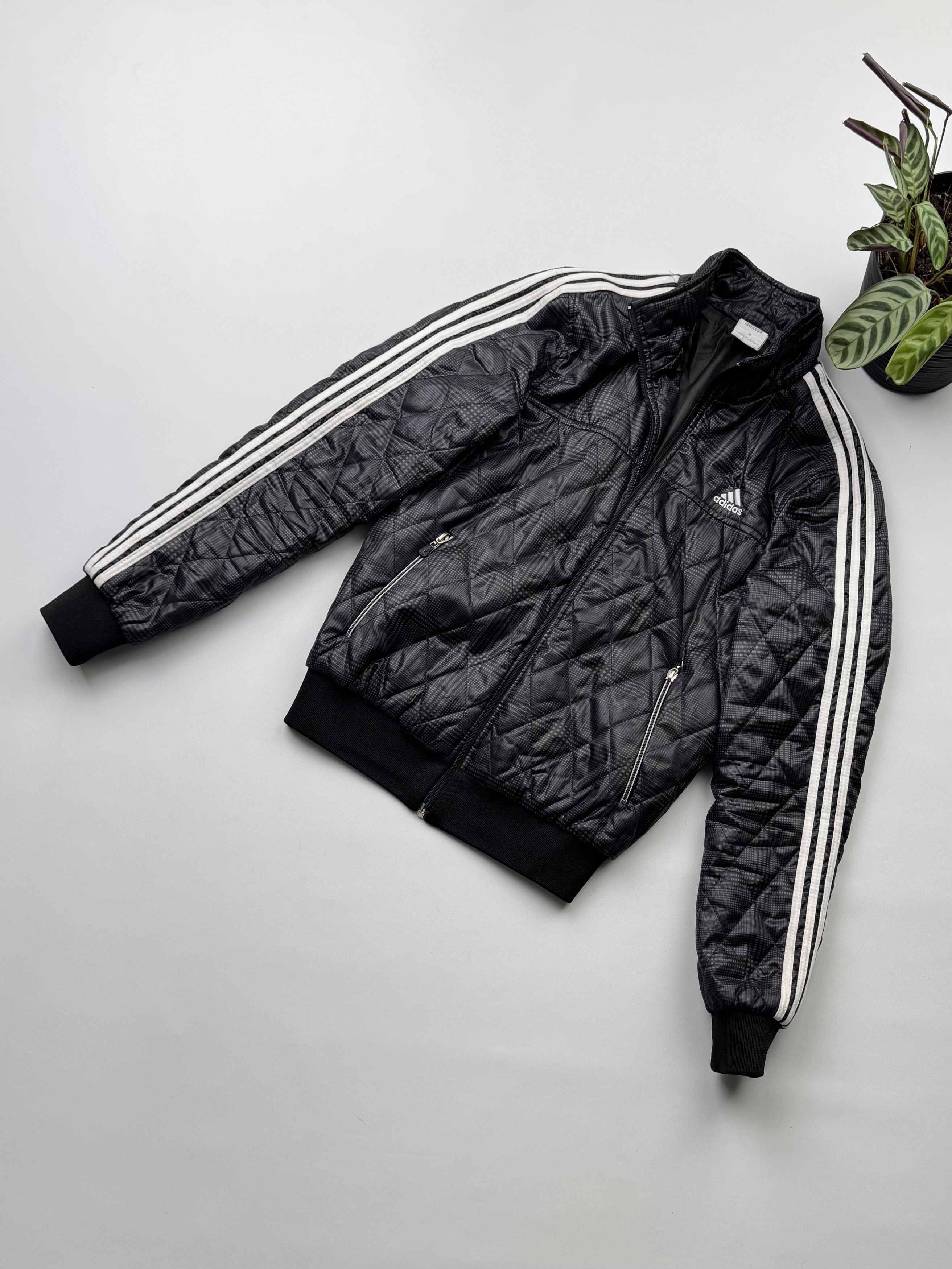 Adidas Adidas Vintage Cropped Jacket (145) Size M / US 6-8 / IT 42-44 - 1 Thumbnail