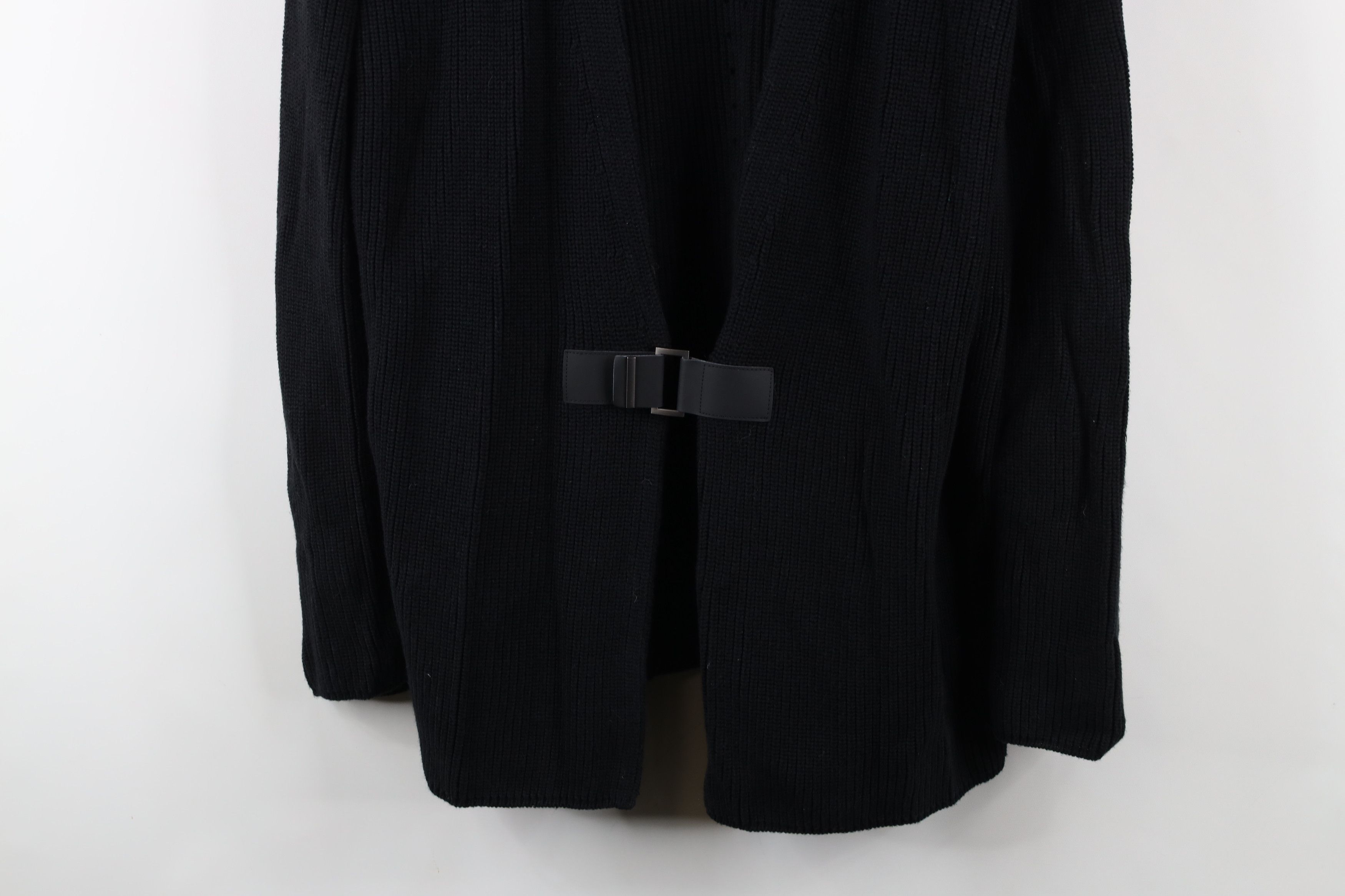 Banana Republic × Vintage Vintage Y2K Banana Republic Ribbed Knit Cardigan Sweater Size L / US 10 / IT 46 - 3 Thumbnail