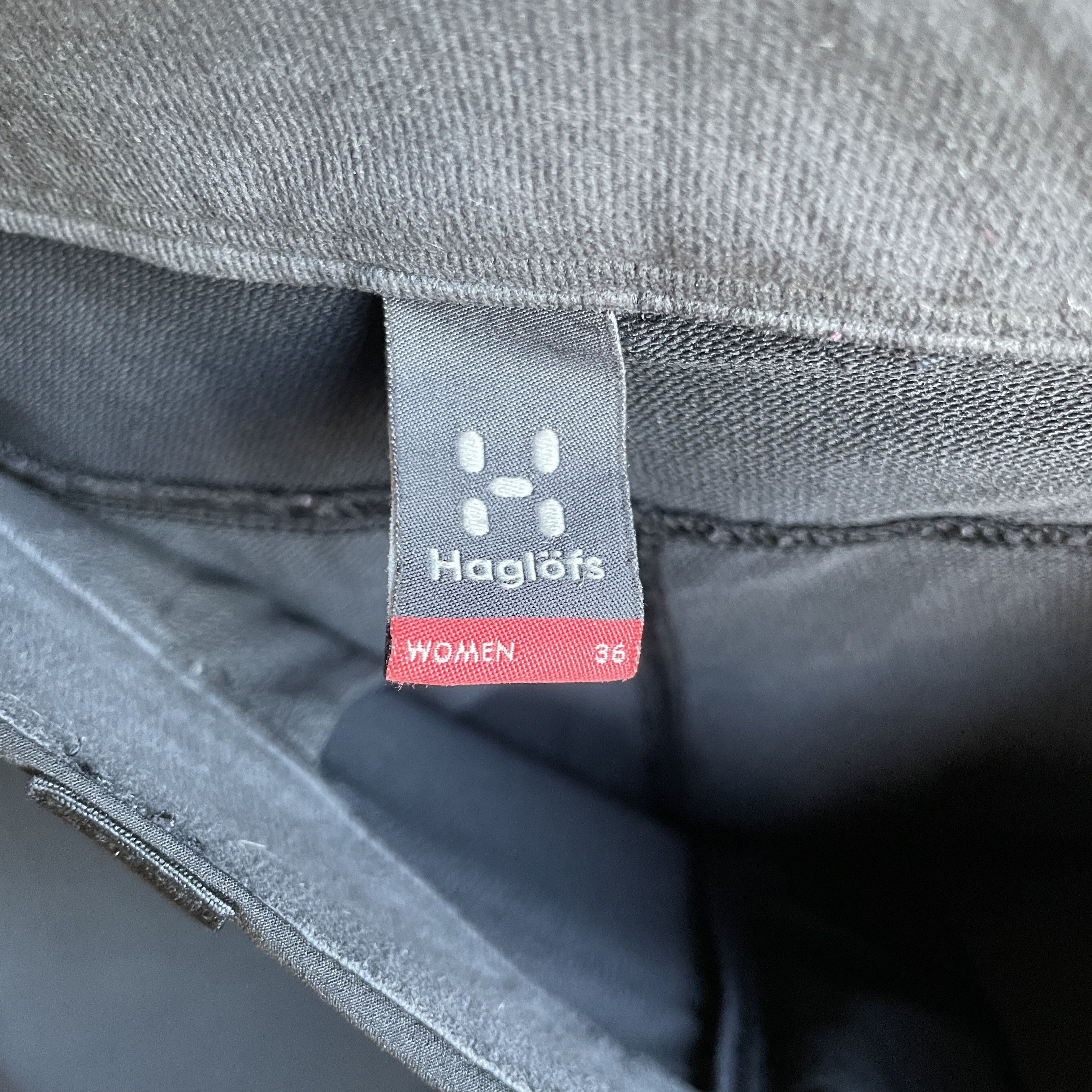Haglofs Haglofs Gabbro Womens Hiking Trekking Outdoor Pants Size 28" / US 6 / IT 42 - 8 Thumbnail