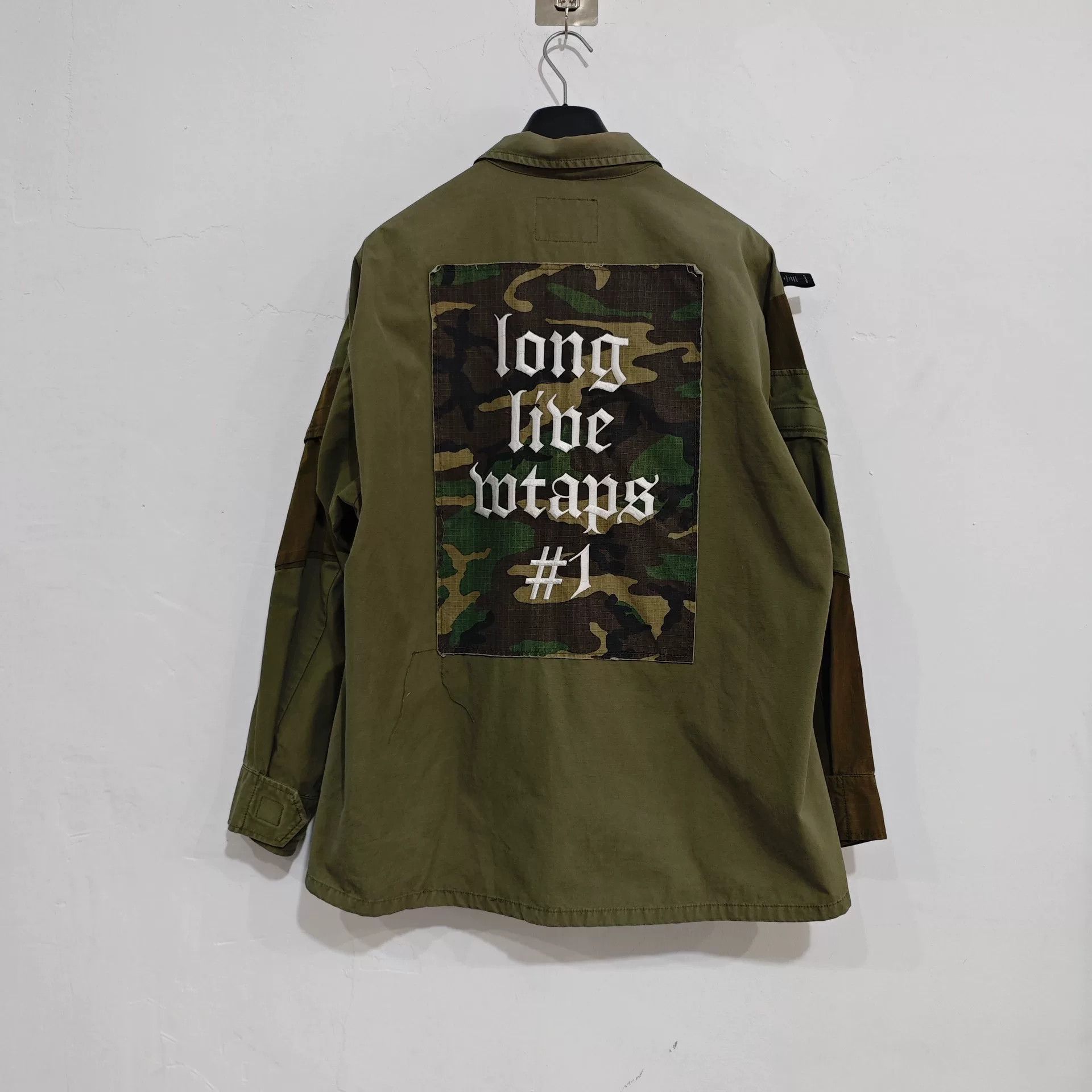 Wtaps WTAPS 17AW Hiroshima Limited Jacket Size US M / EU 48-50 / 2 - 1 Thumbnail