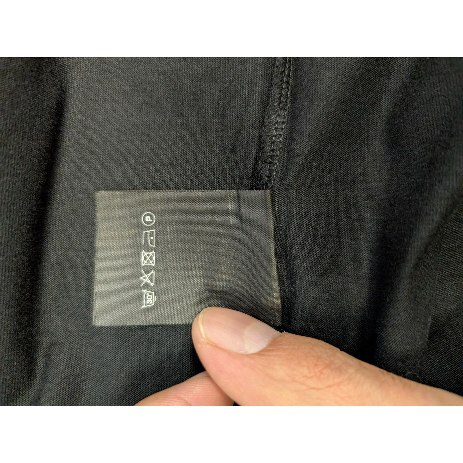 Vetements o1rshd1 Haute Couture France T-Shirt in Black Size US M / EU 48-50 / 2 - 18 Thumbnail