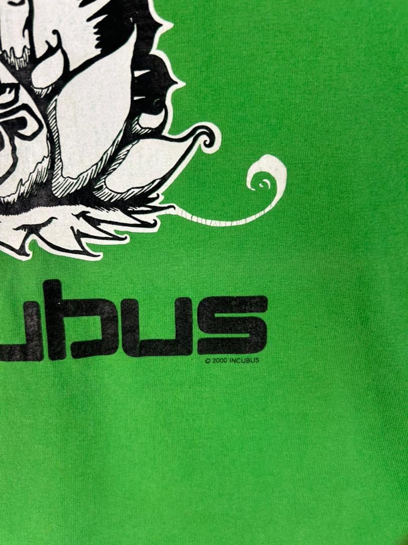 Band Tees Vintage 2000s Incubus Lotus Hand Artwork / Alternative Rock Size US L / EU 52-54 / 3 - 7 Thumbnail