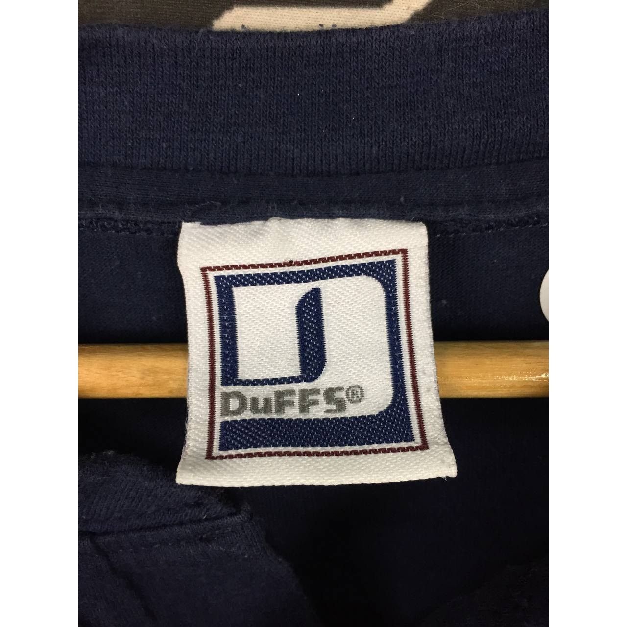 Vintage DuFFS Skateboards Notch Neck Longsleeve Tee Size US XXL / EU 58 / 5 - 6 Thumbnail