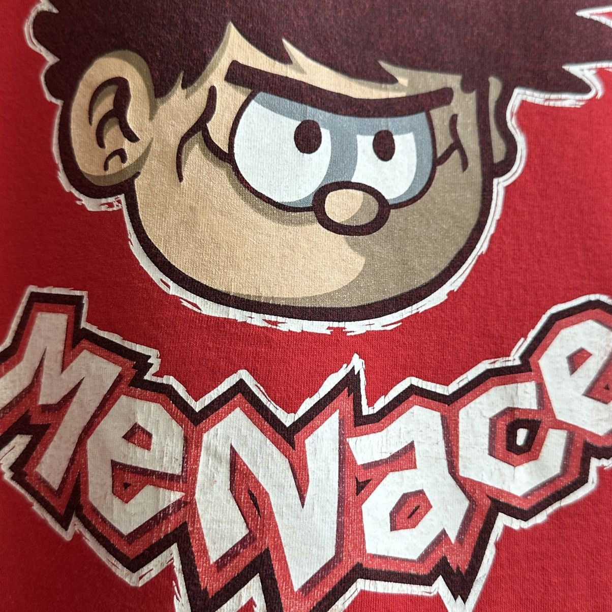 Vintage Vintage 90s Dennis the Menace The Beano Comics Movie Tee Size US L / EU 52-54 / 3 - 4 Thumbnail