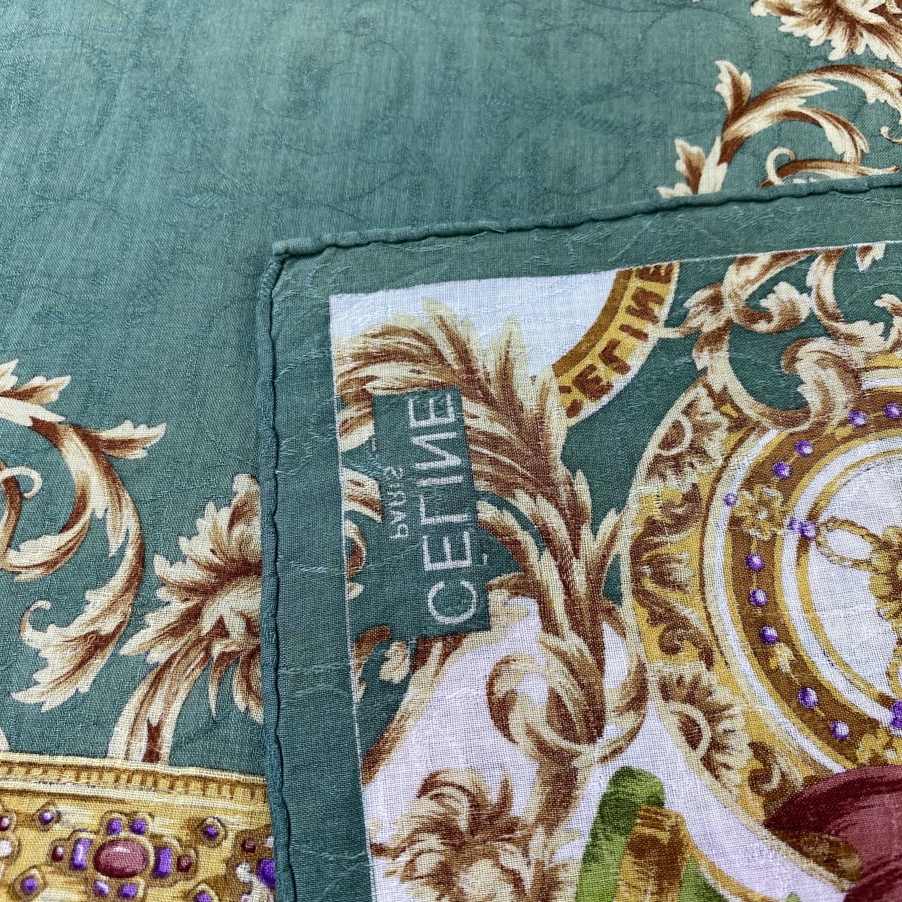 Celine Celine Handkerchief Neckerchief Bandana-B1782 Size ONE SIZE - 6 Thumbnail