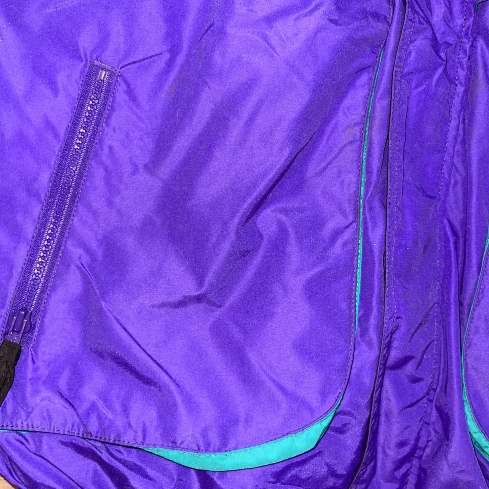 Vintage VINTAGE Columbia Powder Keg 3-in-1 Jacket Hooded Reversible L Men's L Purple Green Ski Snow Coat Size US L / EU 52-54 / 3 - 6 Thumbnail