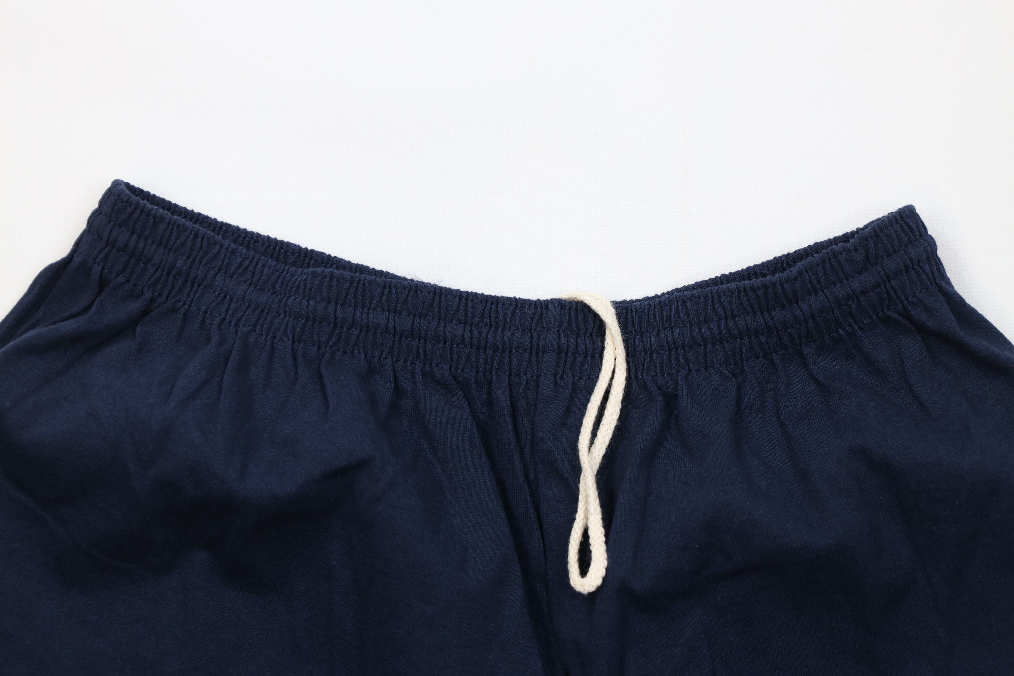 Vintage Vintage 90s Streetwear Above Knee Shorts Navy Blue Cotton Size US 32 / EU 48 - 2 Thumbnail