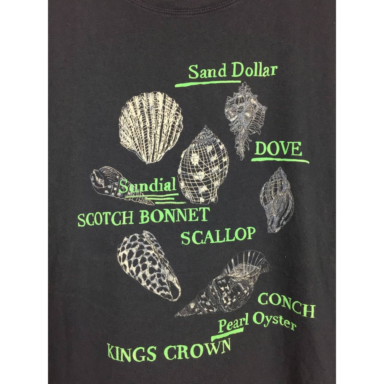 Paul Smith × Vintage Paul Smith Collection Coastal Nautical Shell Graphic Tee Size US M / EU 48-50 / 2 - 4 Thumbnail