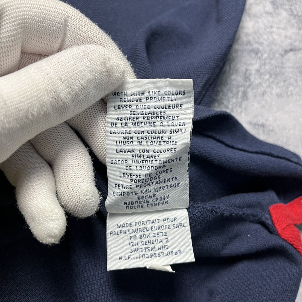 Polo Ralph Lauren Vintage Polo Ralph Lauren Rugby Chief Keef Style LXVII 3 Size US XXL / EU 58 / 5 - 9 Thumbnail