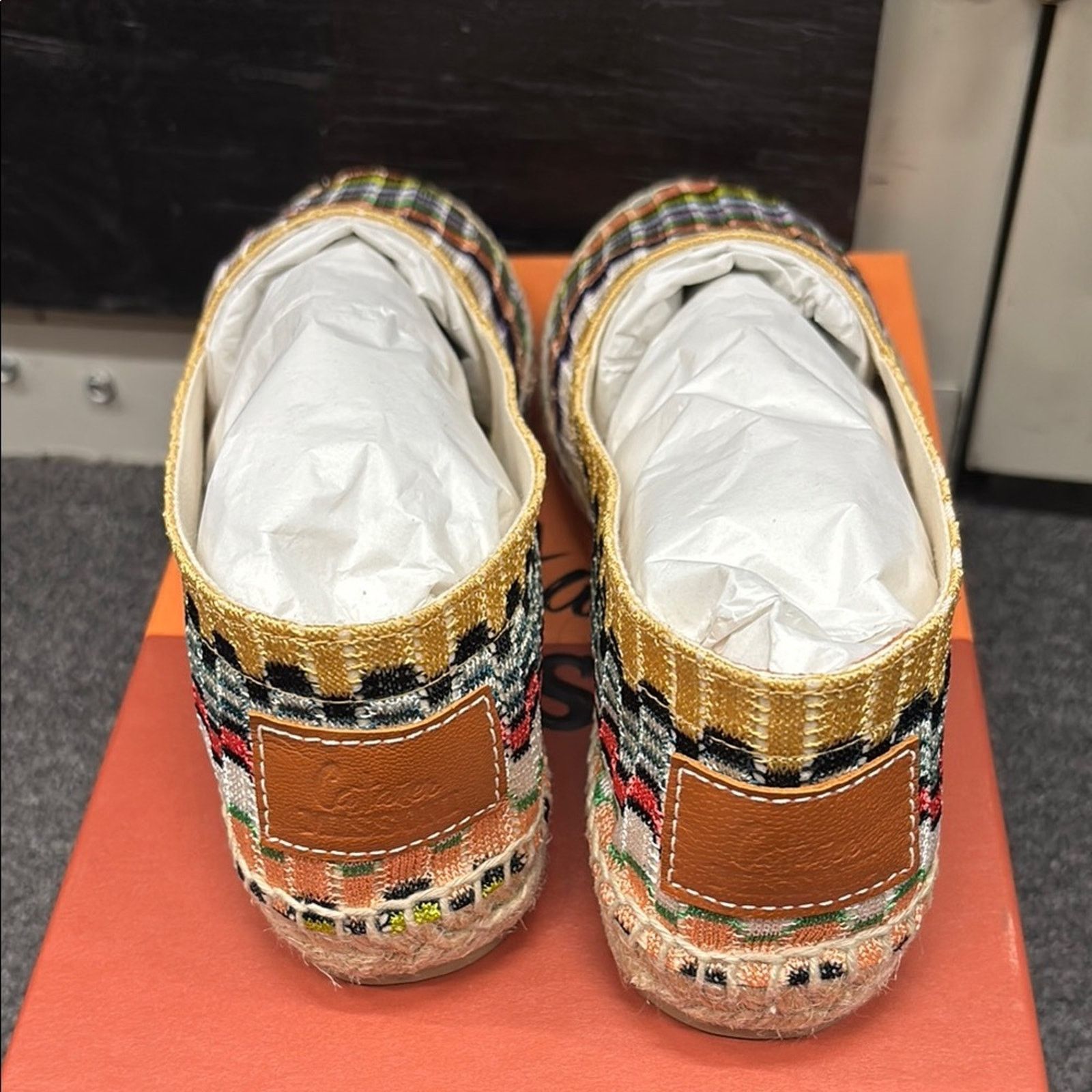Missoni NWT Missoni Colorful Woven Espadrille sneakers Size 36 US 6 Size US 6 / IT 36 - 3 Thumbnail